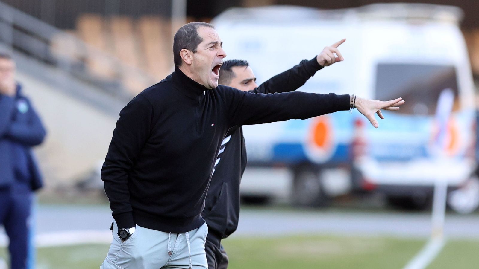 Imágenes del Xerez DFC contra La Unión Atlético en Chapín