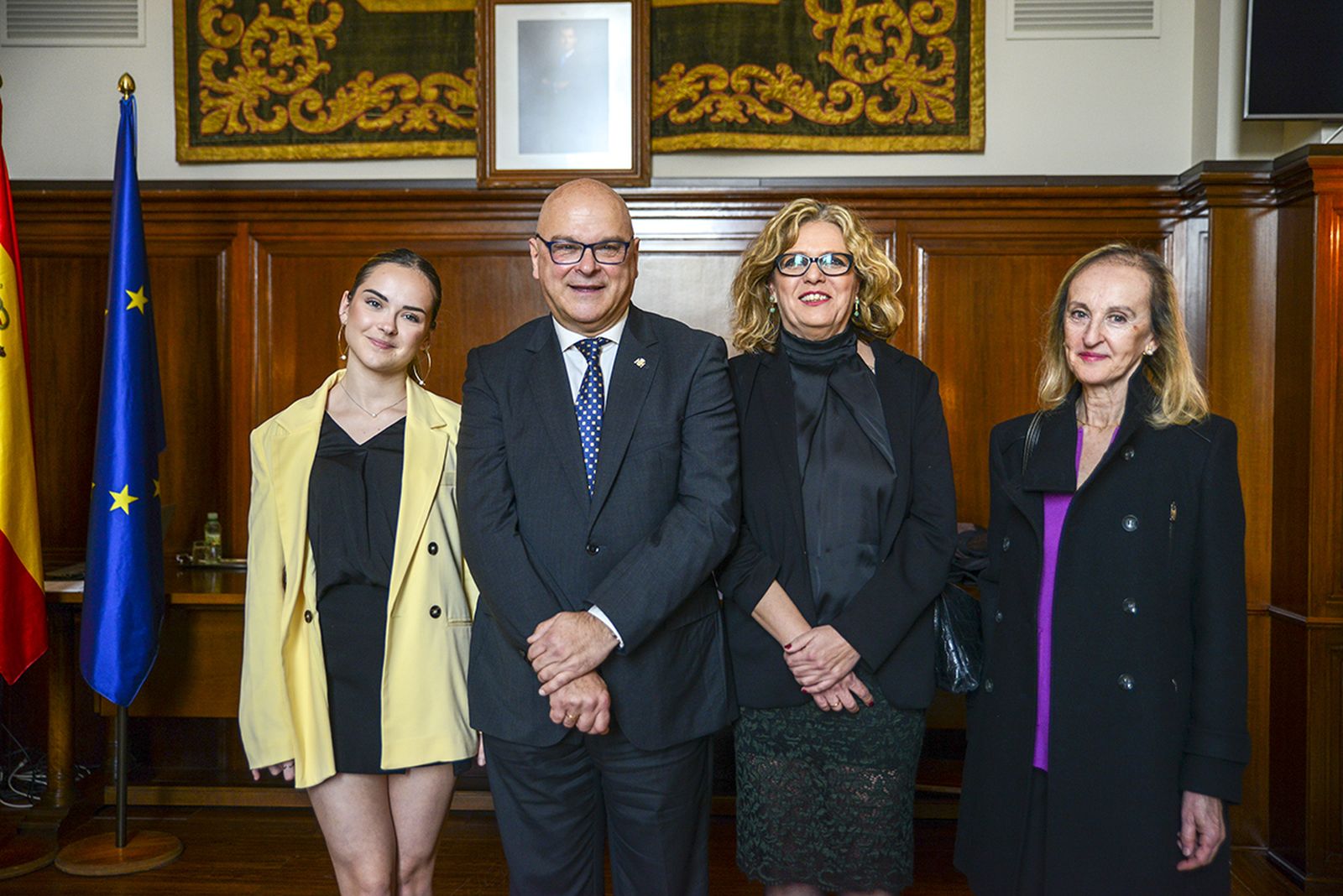 Presentación del subdelegado del Gobierno de España en Jaén, Manuel Fernández.
