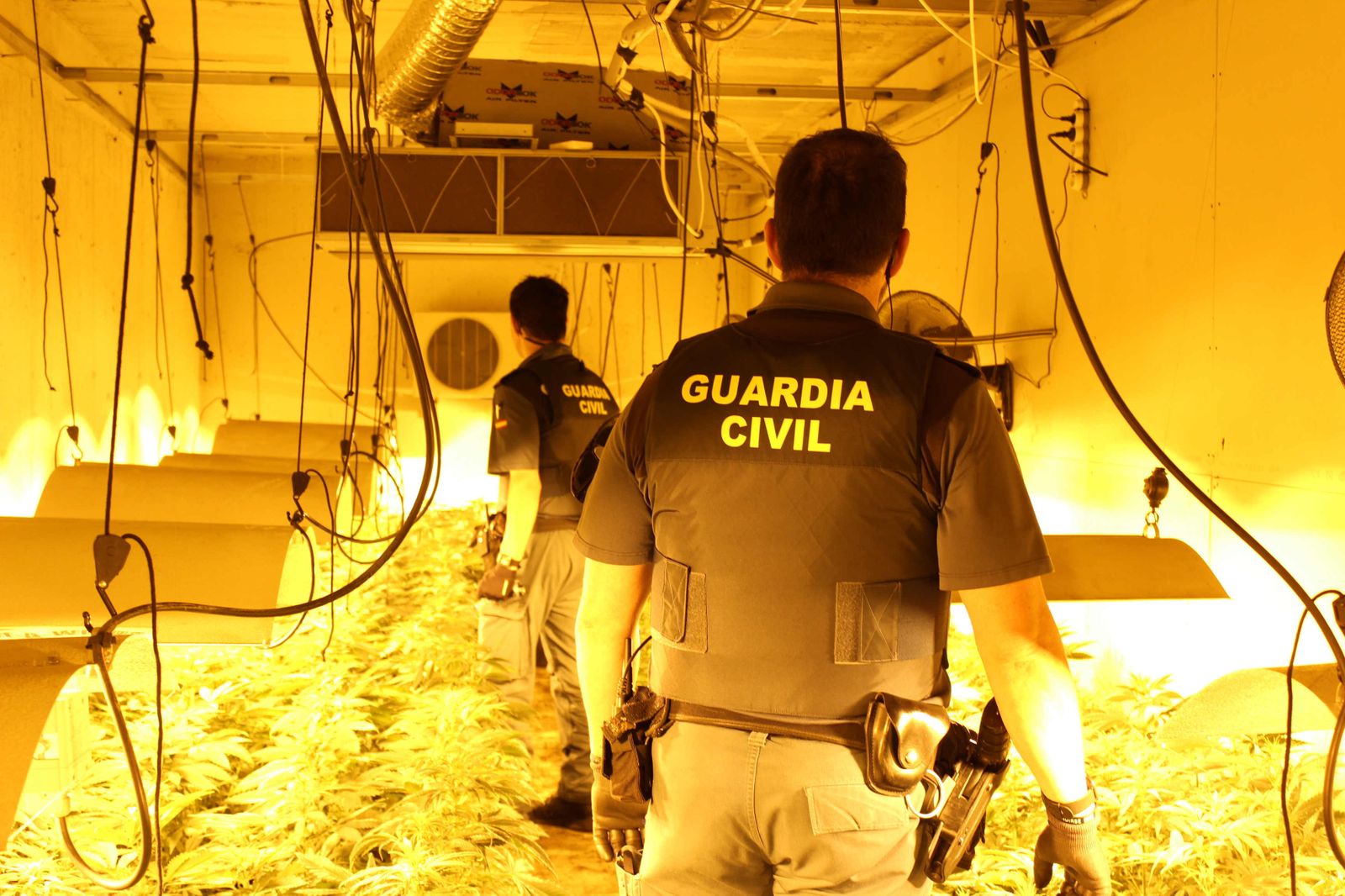 Imagen cedida por la Guardia Civil.