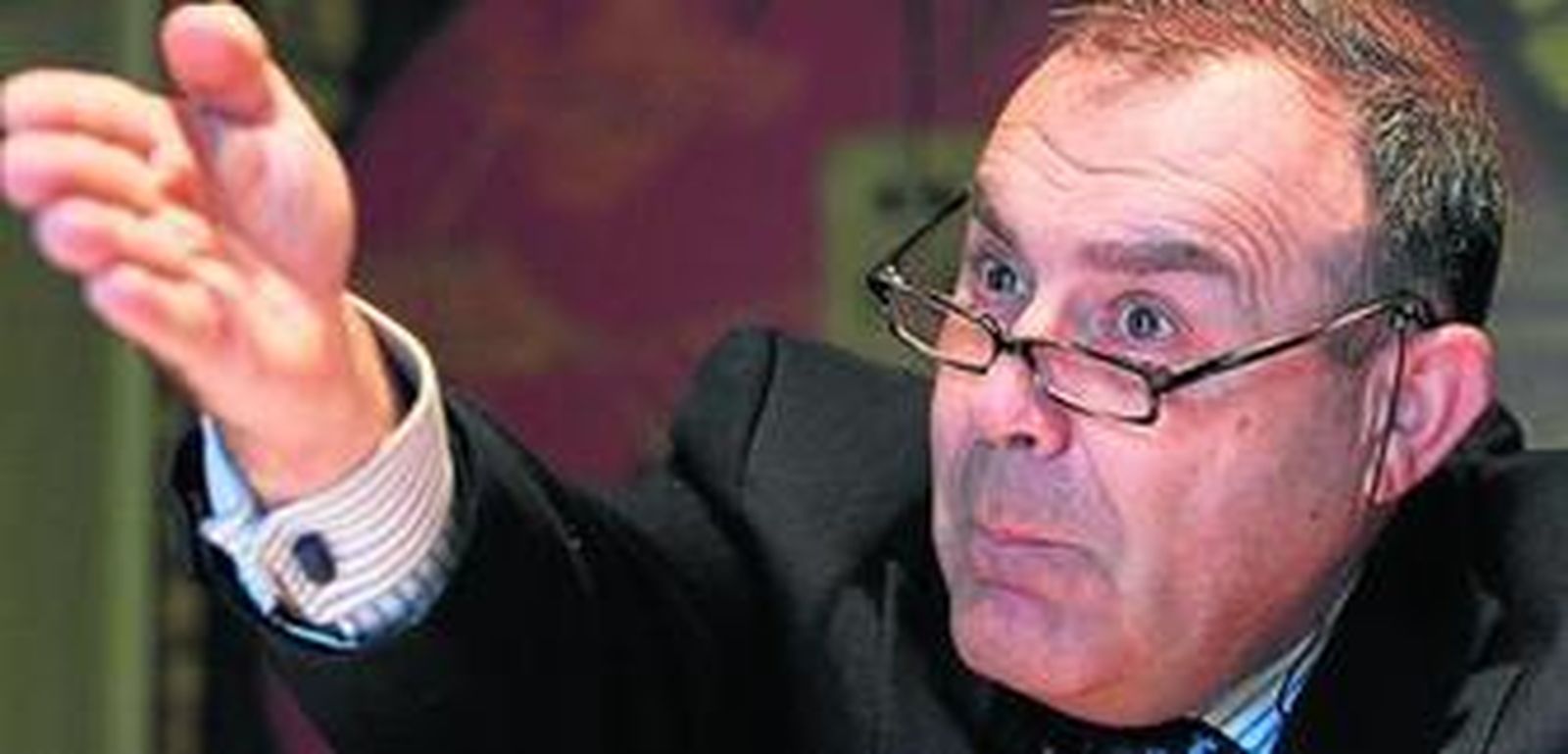 El abogado Juan Isidro Fernández, que representa al bar que fue cerrado.