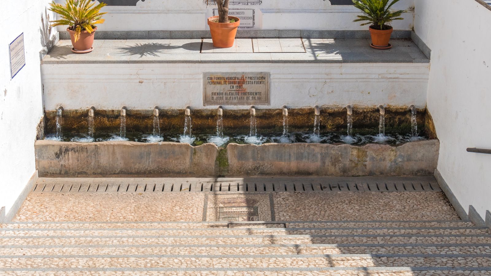 Fuente de los Doce Caños.