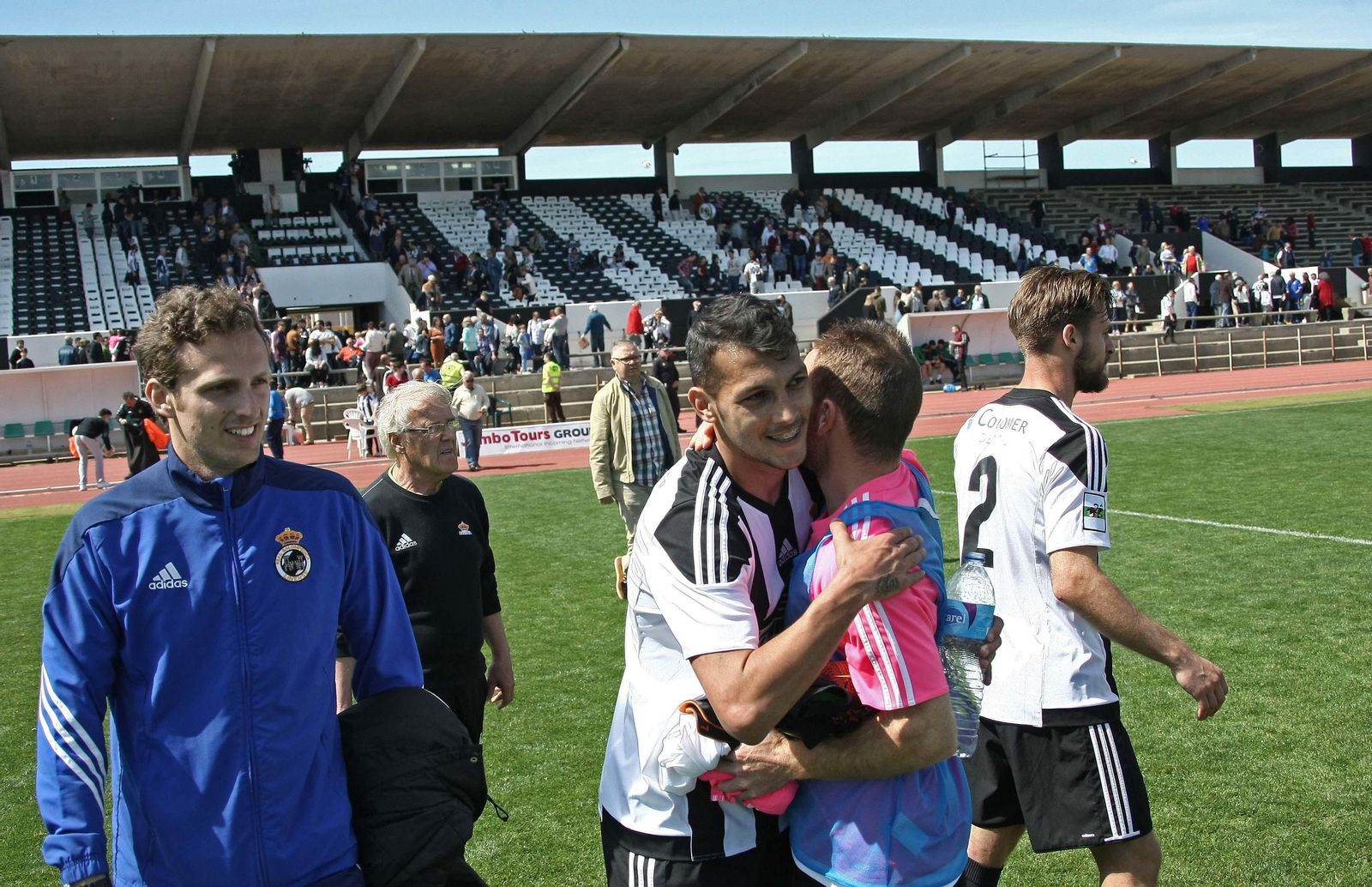 Las imágenes del Balona-Mancha Real