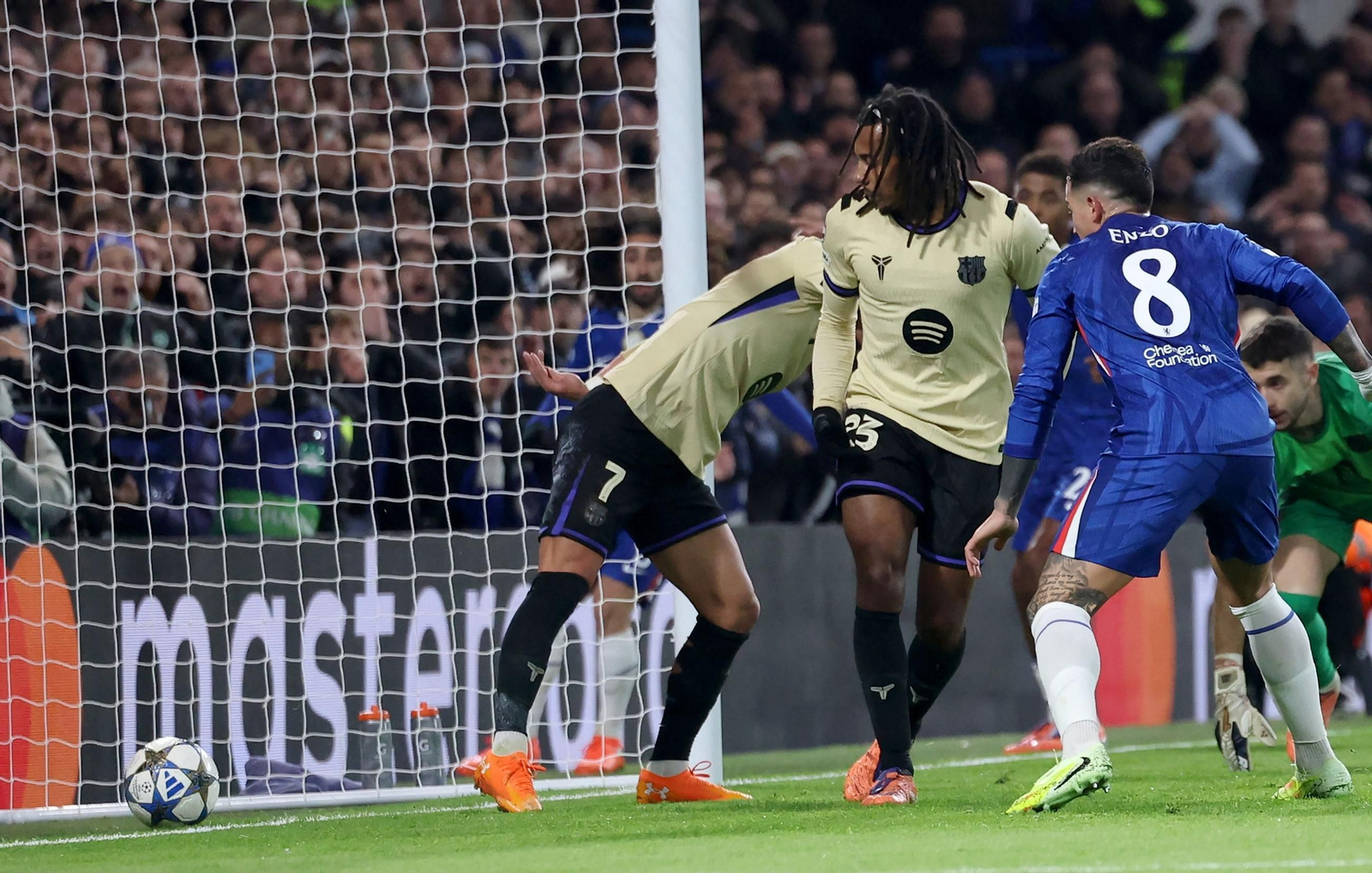 Las fotos del Chelsea-Barcelona