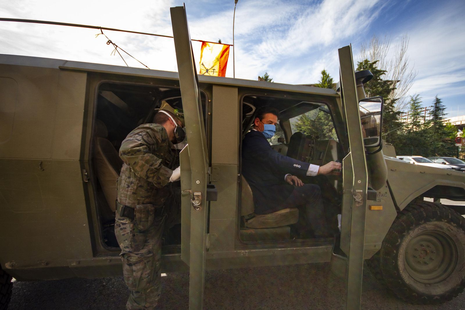 La Legión se despliega hoy en Granada para controlar el coronavirus