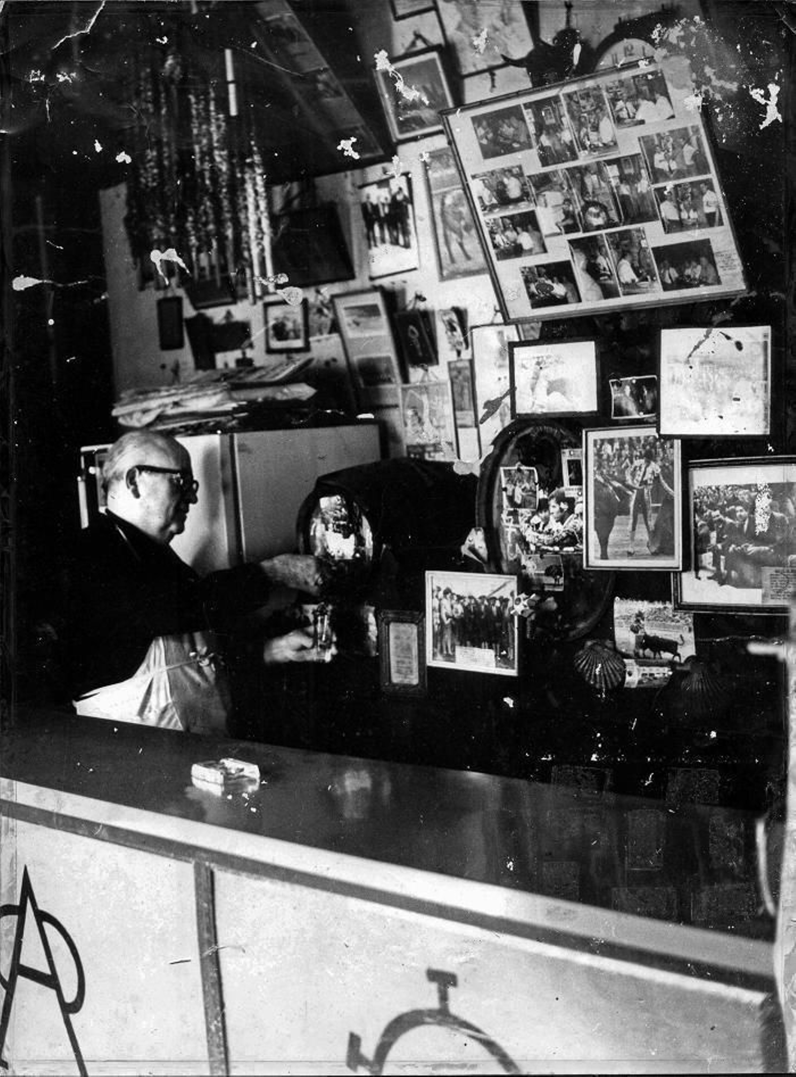 Bar Decano, en La Línea