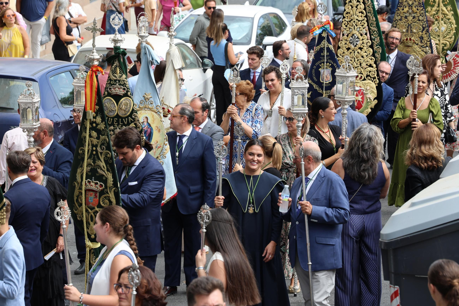 Imágenes del inicio de Misión Jubilar ‘Un camino de Esperanza’ de la Hermandad de Nuestra Señora del Rocío de Huelva