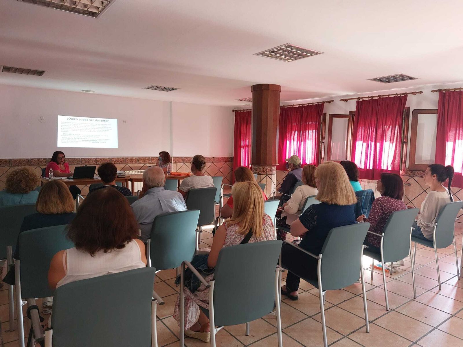 Bubión traslada a sus vecinos la importancia del trasplante de órganos