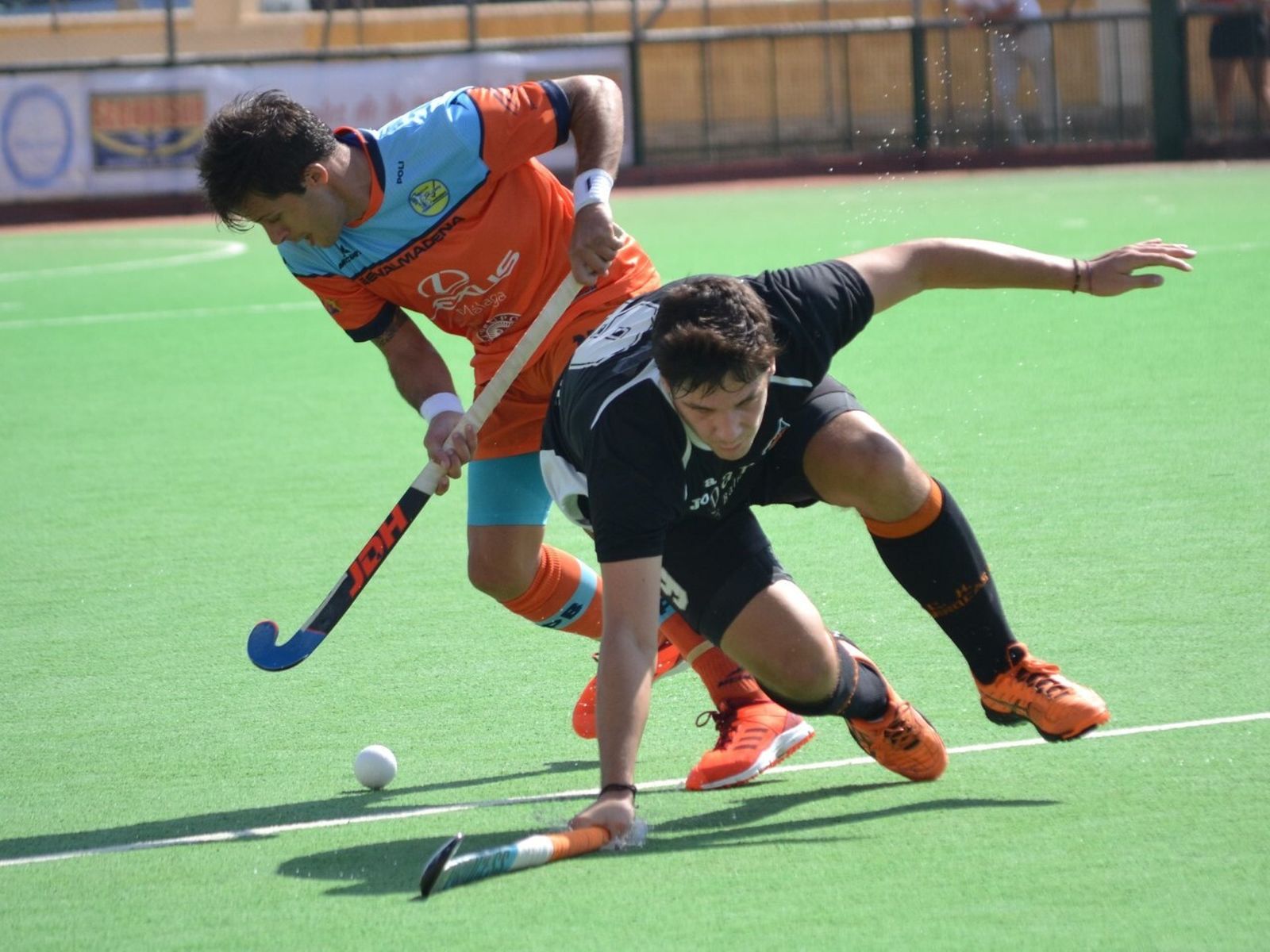 Partido del Hockey Benalmádena.