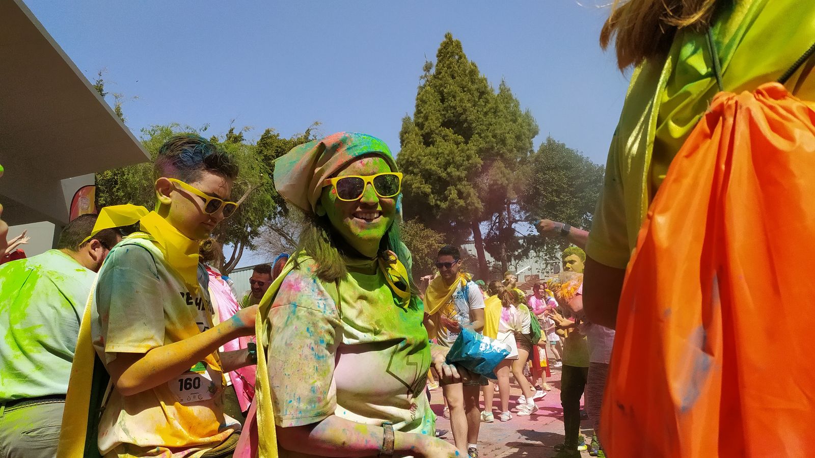 Las imágenes de la Carrera de la Felicidad en San Fernando