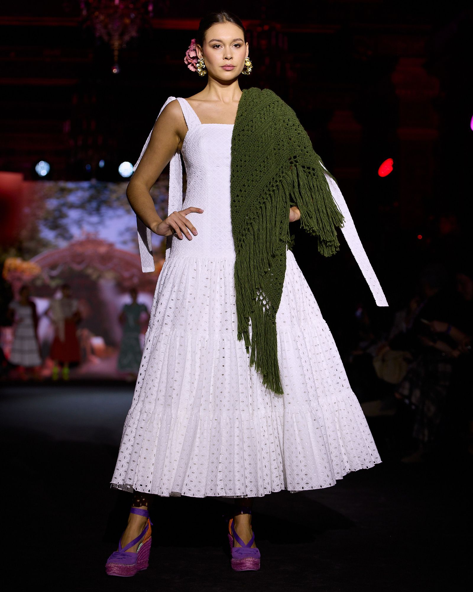 El desfile de Hermandad del Rocio de Sevilla en We Love Flamenco 2026, todas las fotos