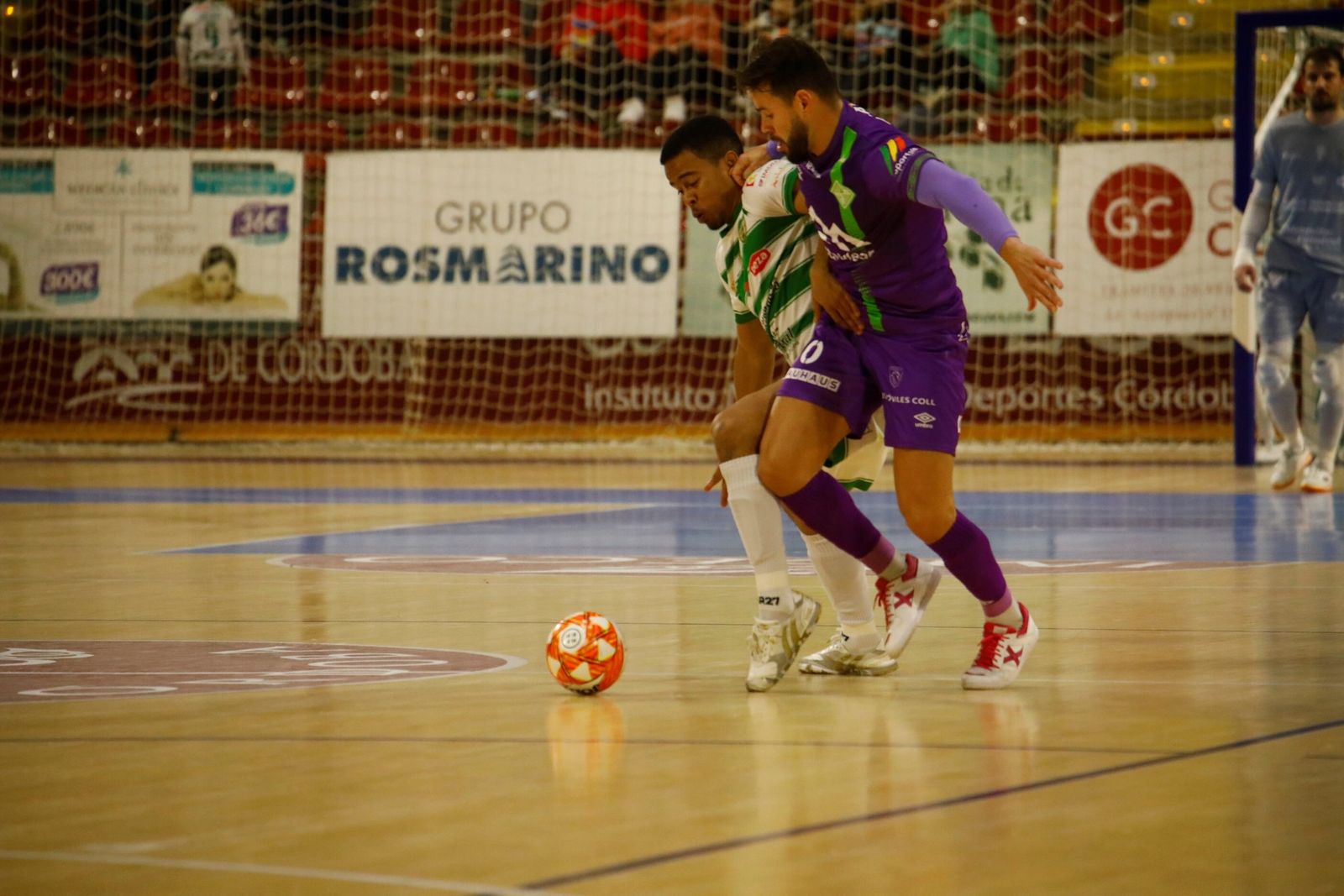 La derrota del Córdoba Futsal ante el Palma, en imágenes