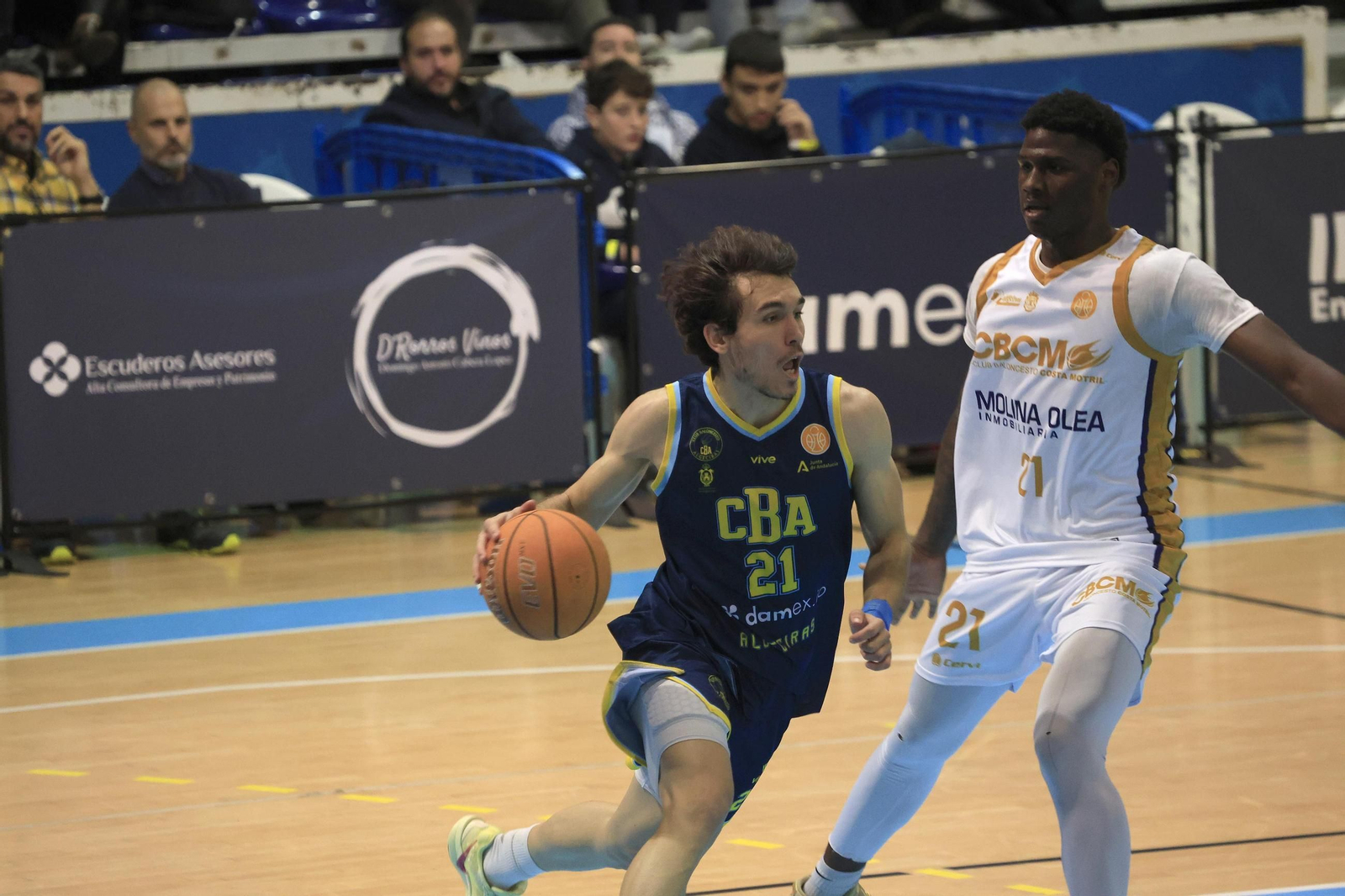 Las fotos del Club Baloncesto Algeciras - Motril de Tercera FEB