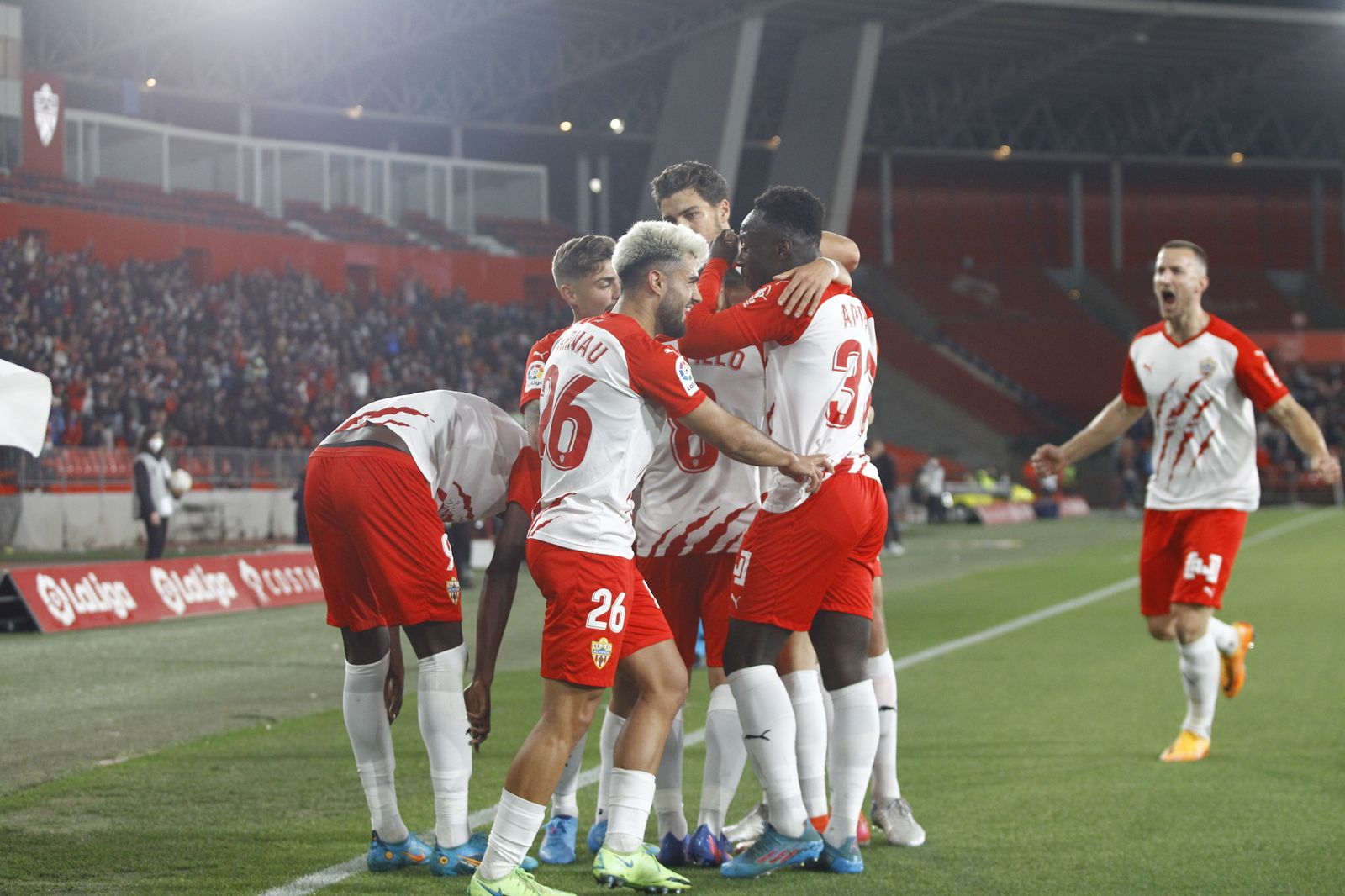 Fotogalería U.D. Almería-S.D. Ponferradina