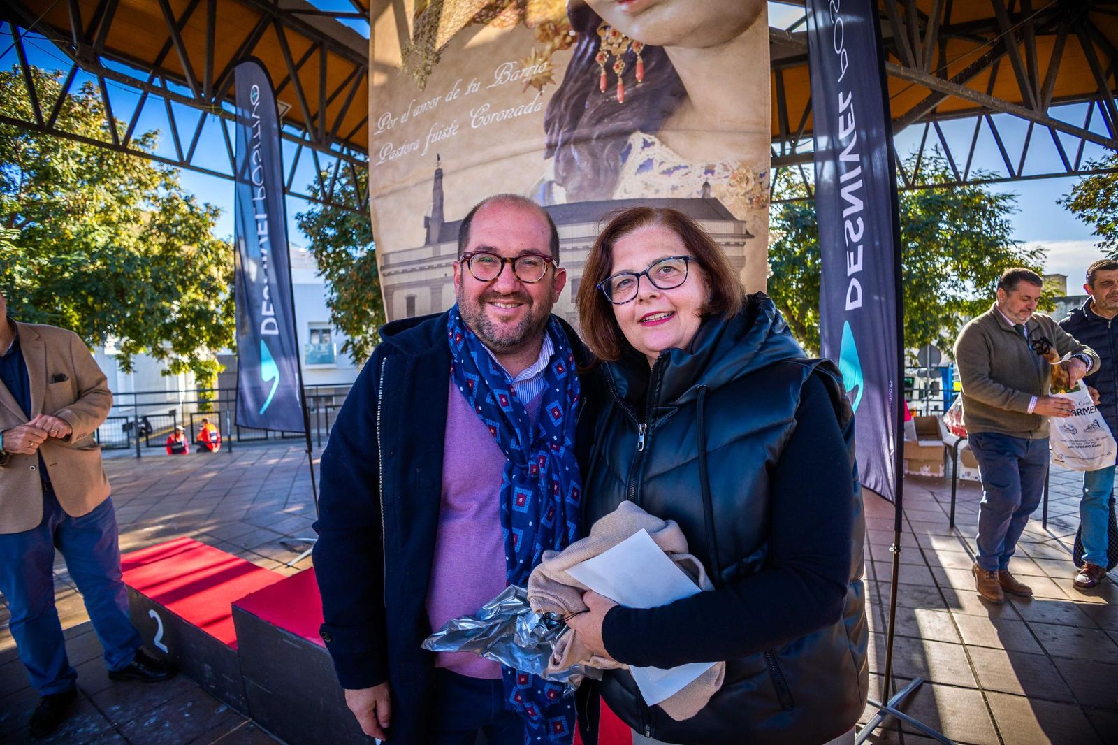 Gran ambiente en la Carrera Solidaria de la Divina Pastora en San Fernando