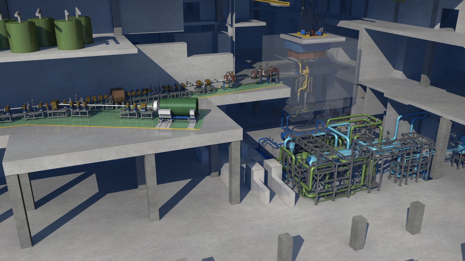 Imagen facilitada por el Consorcio IFMIF Dones.