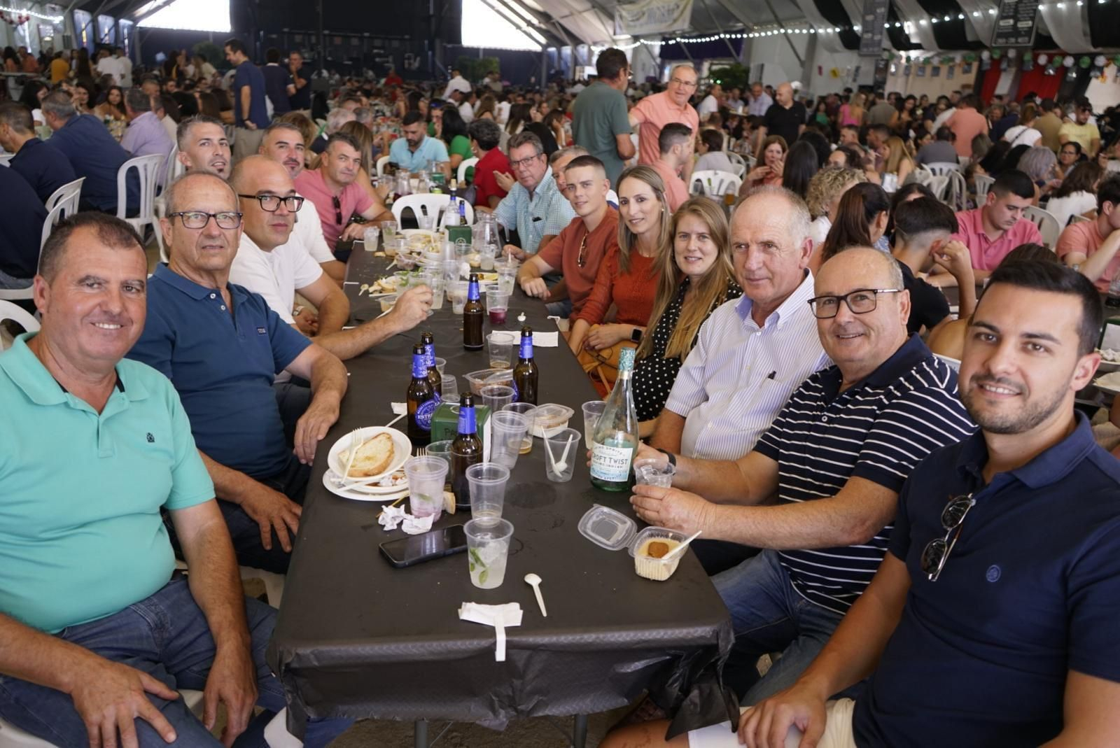 Pulpí sigue de fiestas: la Caseta Municipal, epicentro de la alegría por San Miguel