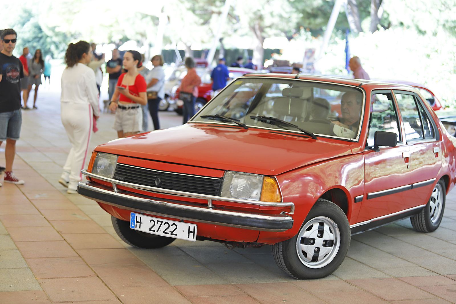 XVII concentración de vehículos antiguos Ciudad de Huelva