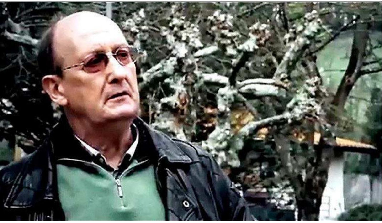 Mikel Azpeitia en el documental