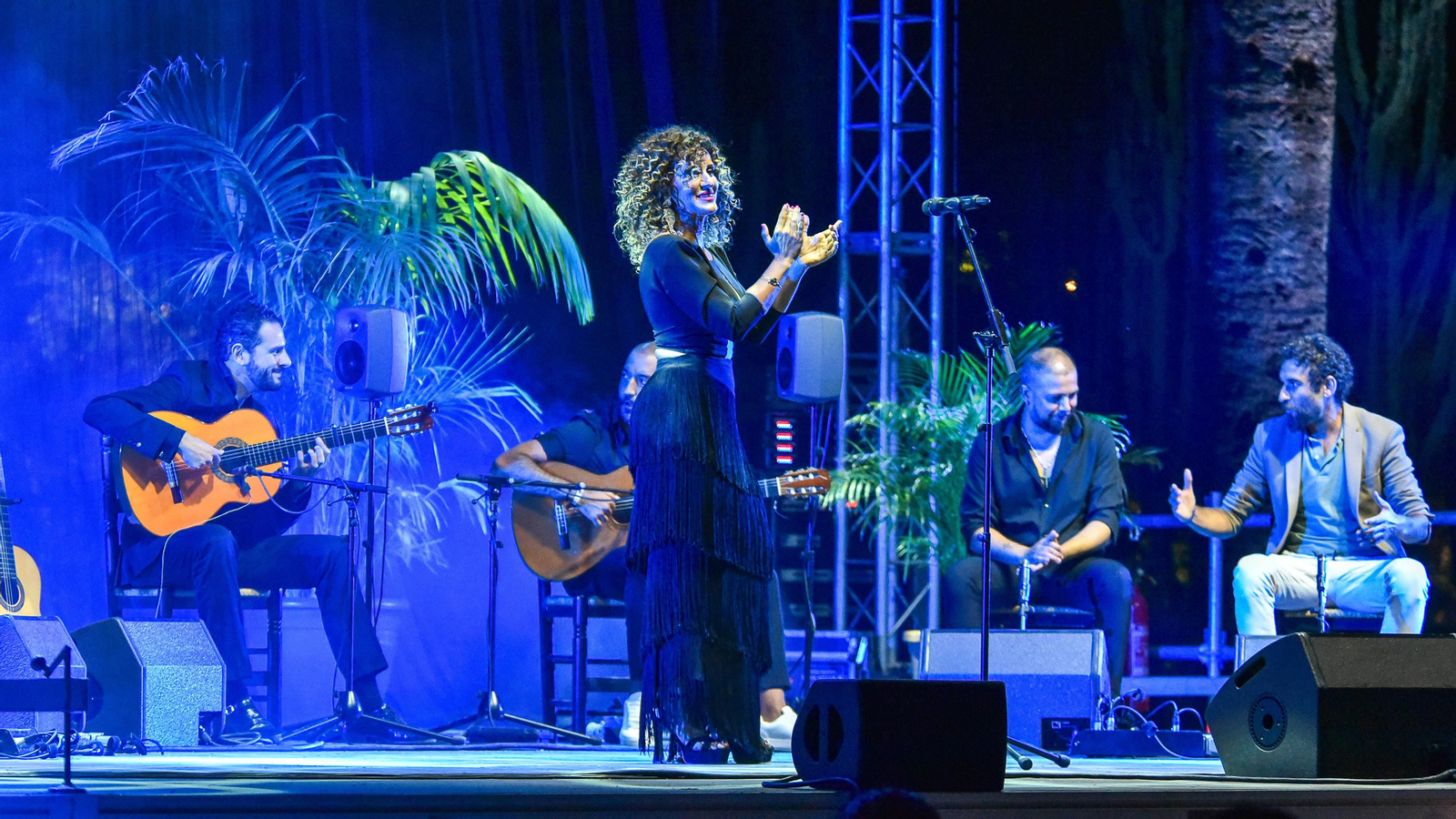 Fotos del concierto de Diego del Morao en el IX Encuentro Internacional de guitarra Paco de Lucía