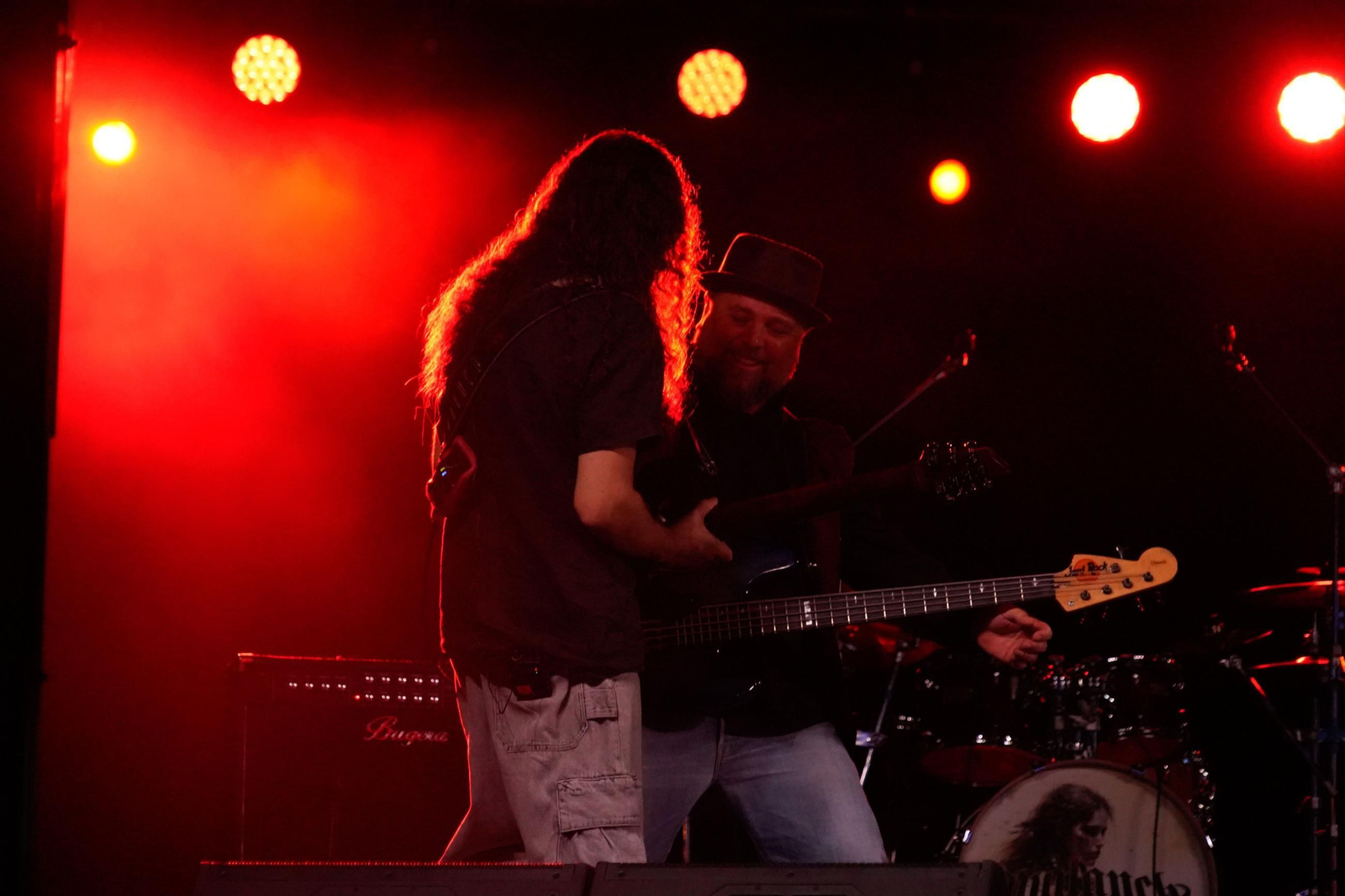 Imágenes del concierto de Muroï en las Fiestas de La Cinta 2024 en Huelva
