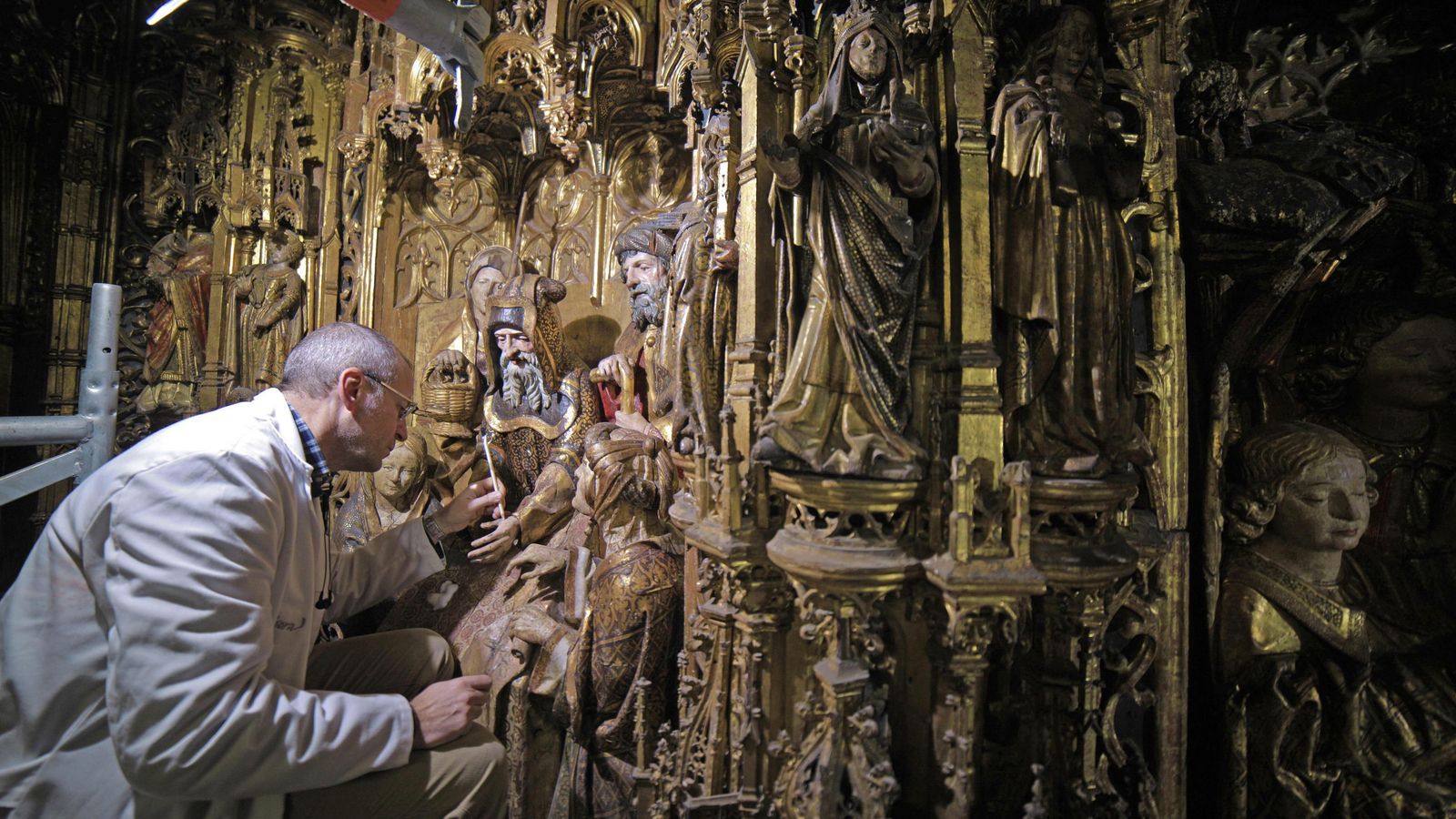 Imagen de archivo de la restauración acometida entre 2012 y 2013.