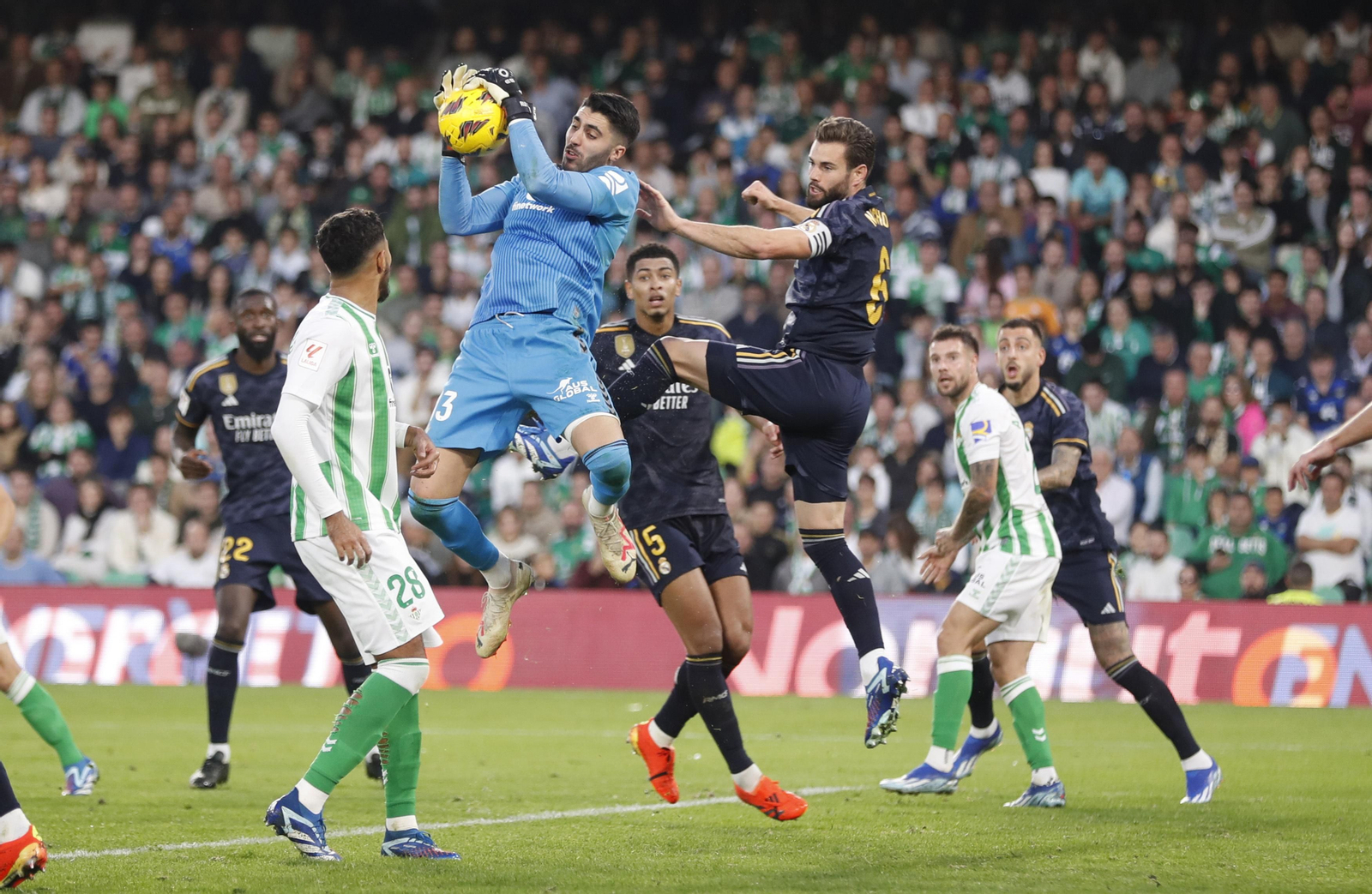 Las fotos del Betis-Real Madrid
