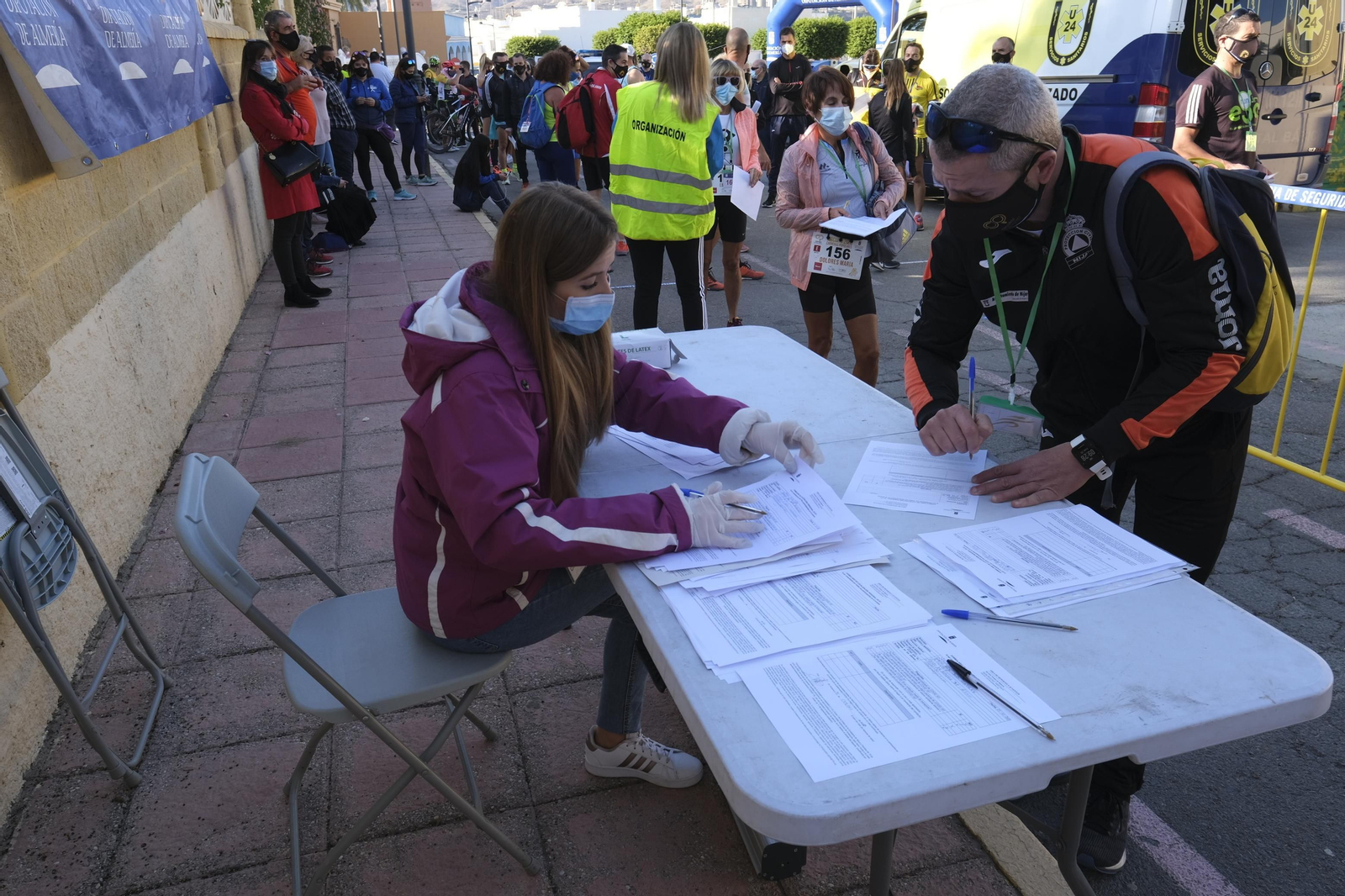 Carrera Popular de Rioja. Circuito de Carreras Populares Diputación de Almería