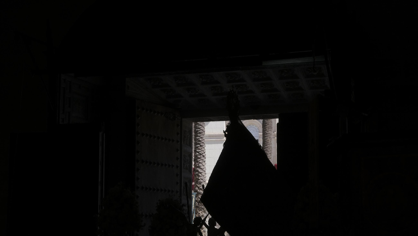 Traslado de la Virgen del Mar a la Catedral de Almería, en imágenes