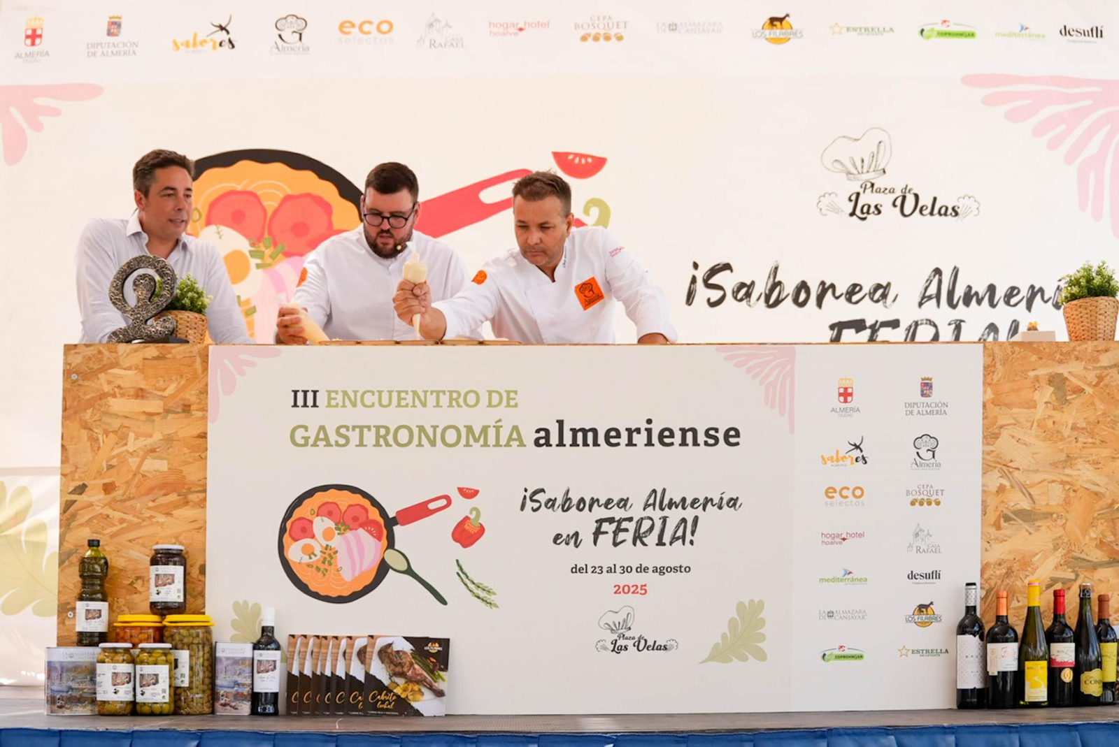 Ya ha dado inicio el III encuentro gastronómico.