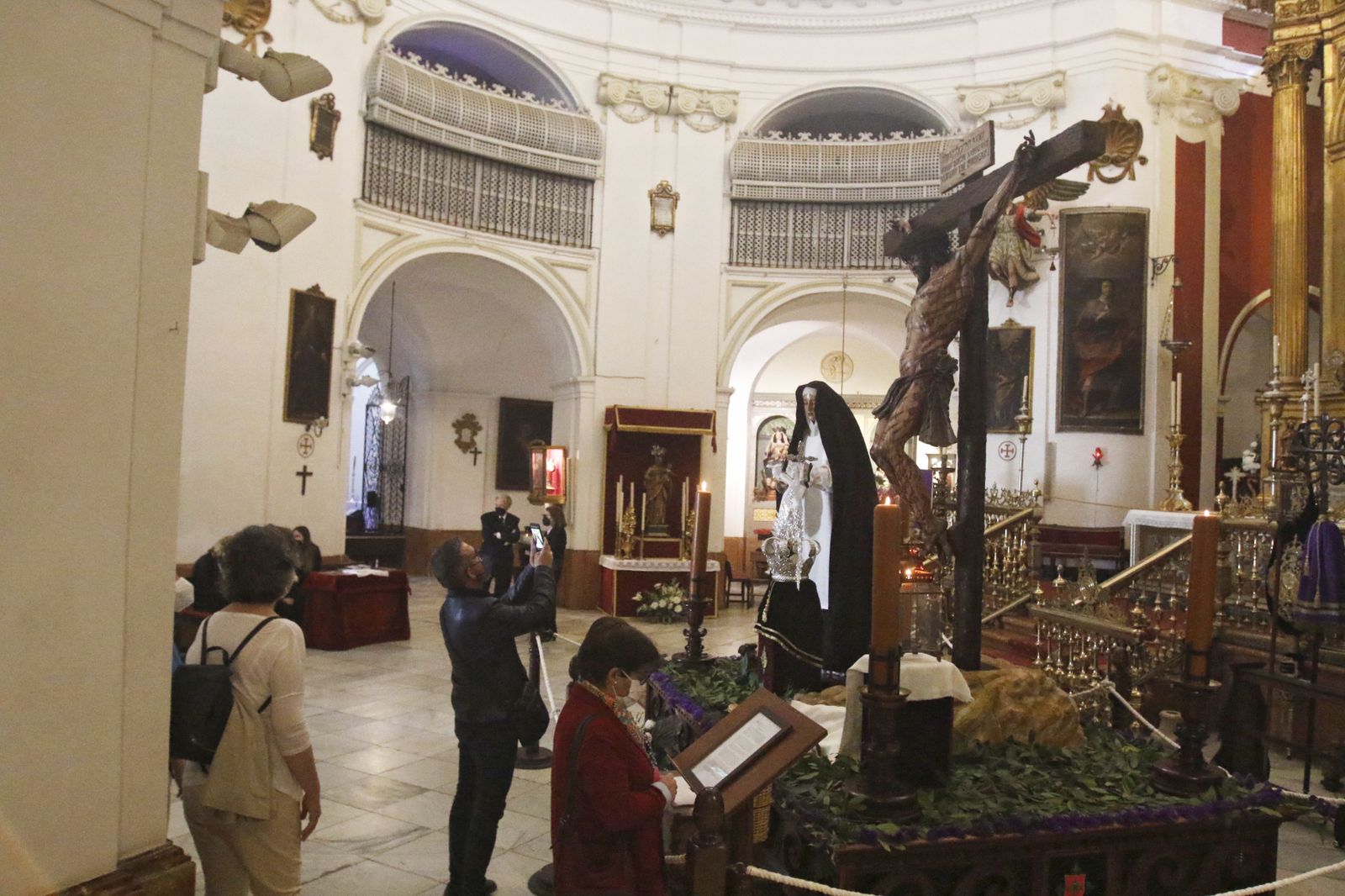 El Martes Santo de la Semana Santa de Córdoba, en fotografías