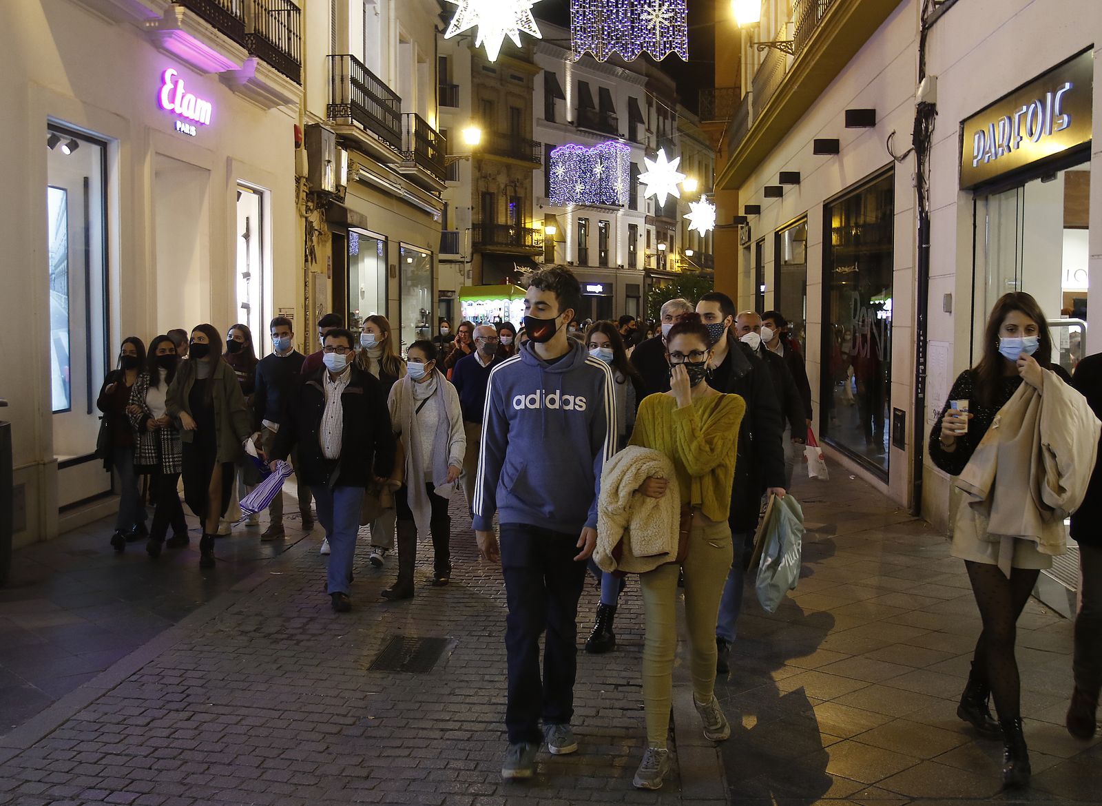 Apertura a la movilidad en Sevilla