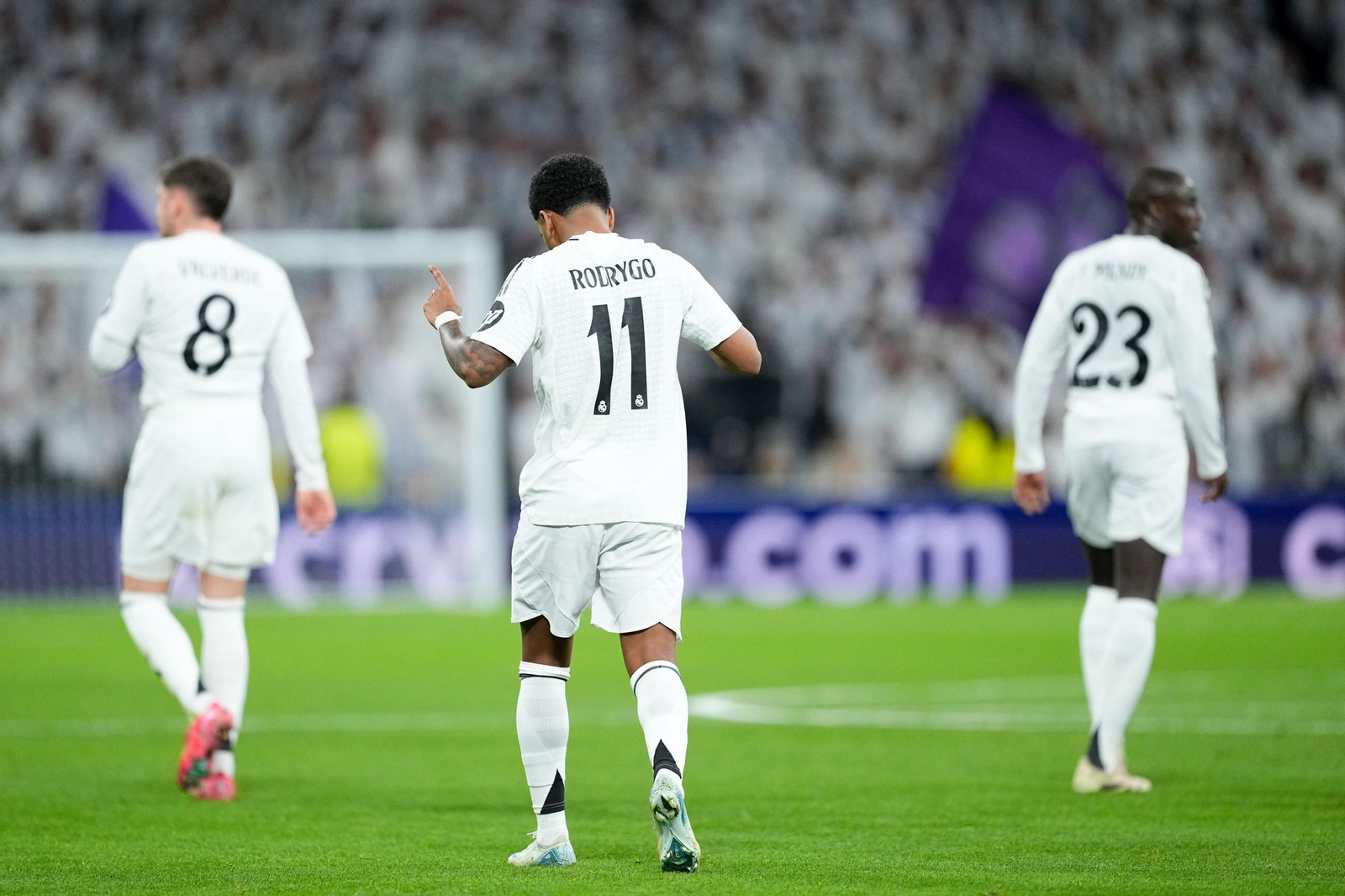 Las fotos del Real Madrid - Salzburgo