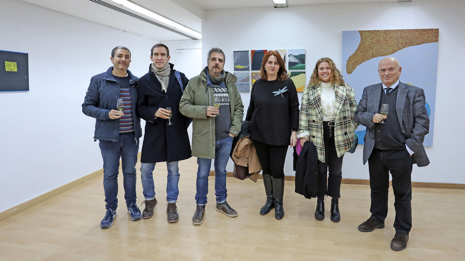 Exposición de Federico Jaime en sala 'Arte a Diario'
