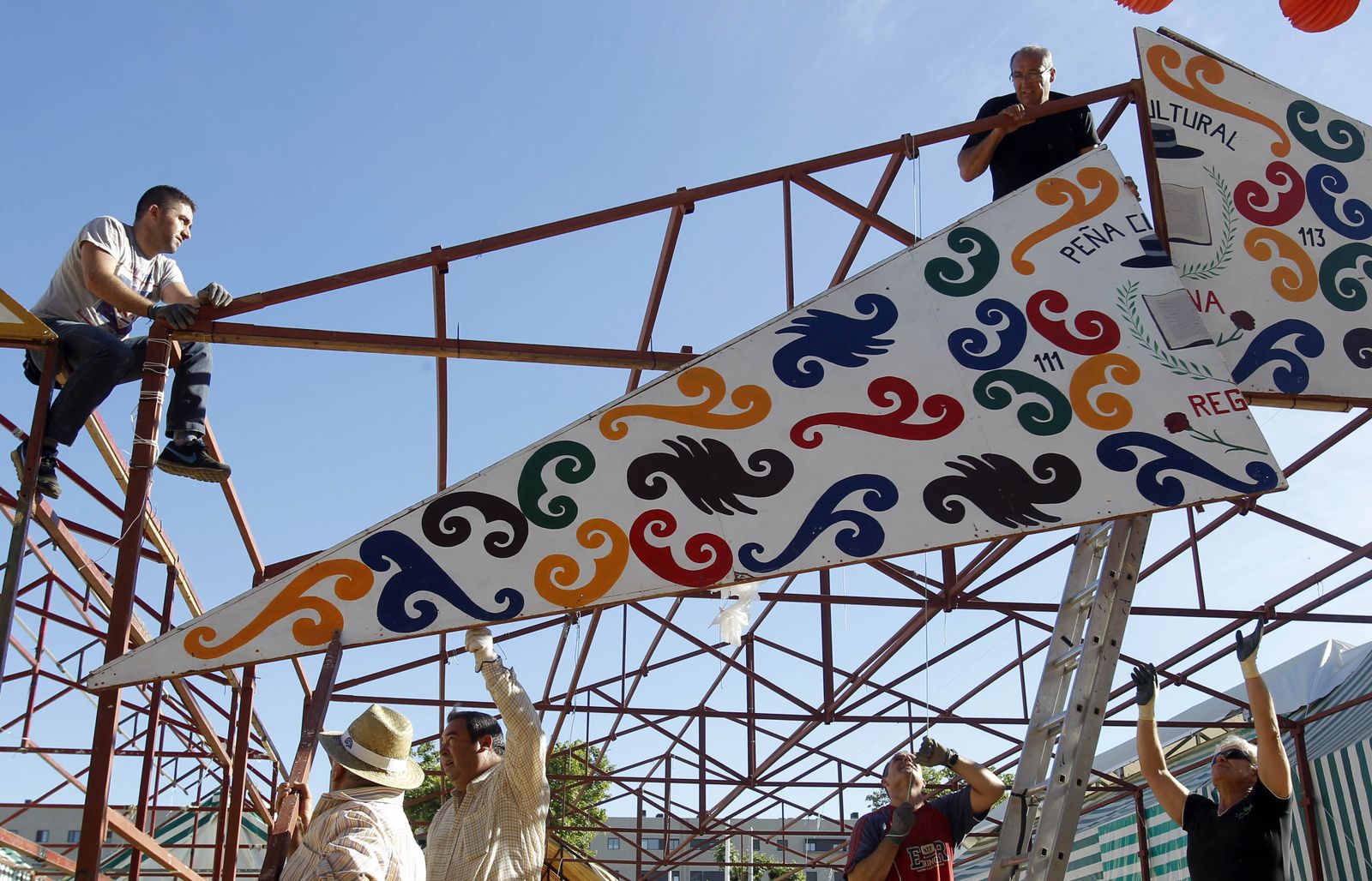 Corpus de Granada 2022: plazos para solicitar casetas en el ferial, puestos ambulantes y carruajes