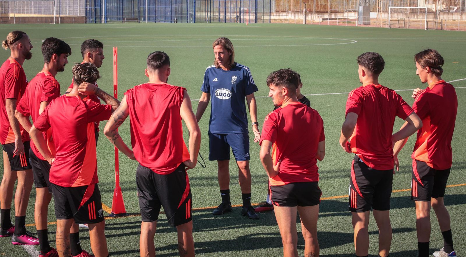 Entrenamiento del Xerez CD