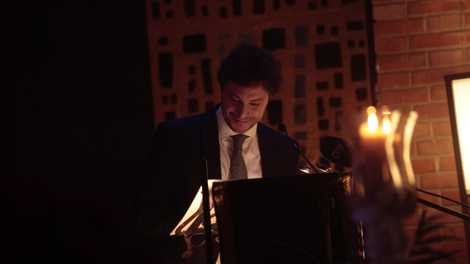 Las fotos del Pregón del Costalero a cargo de Manu Gil