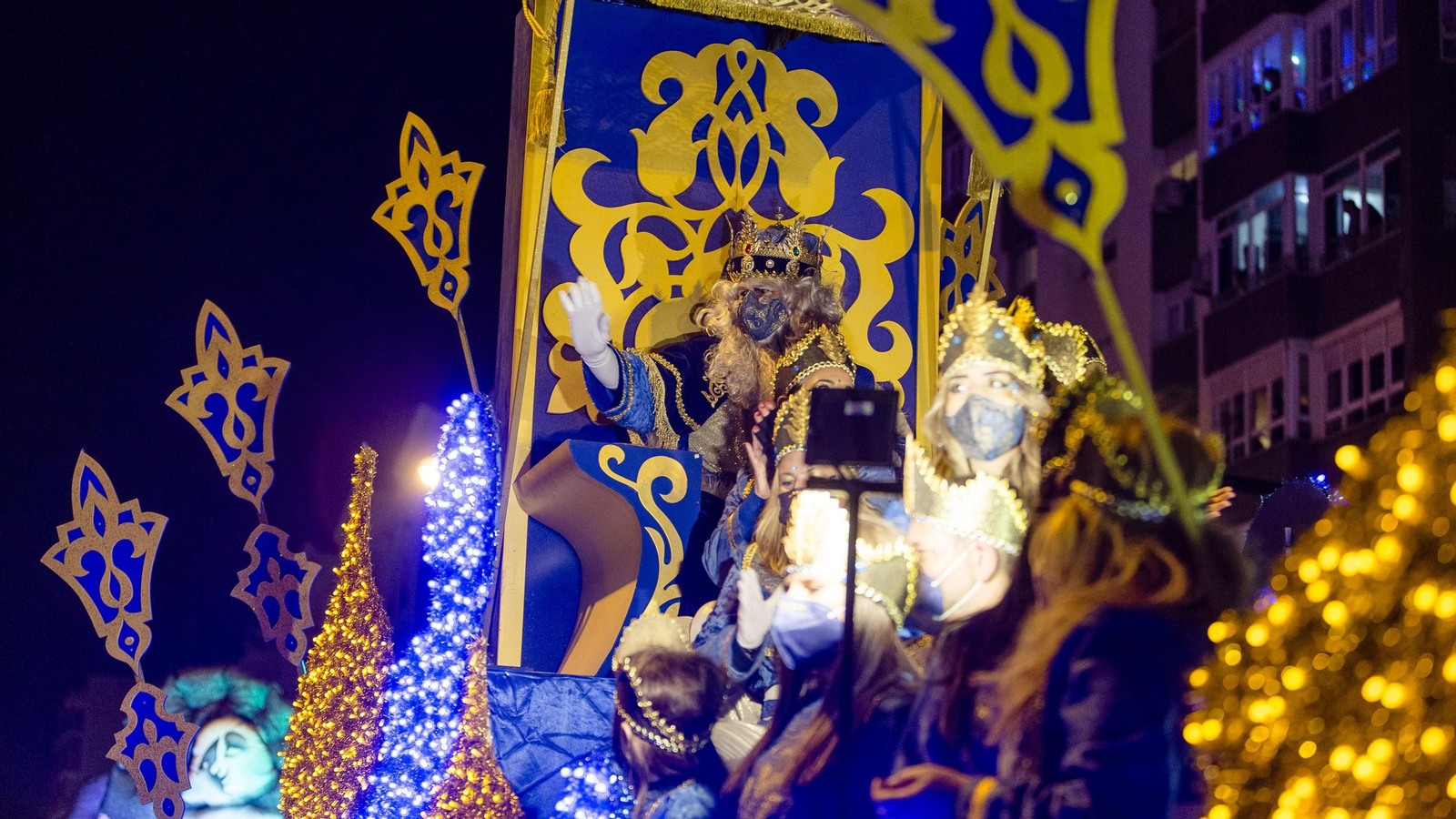 cabalgata reyes magos Cádiz