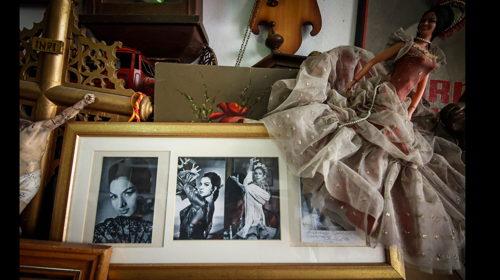 El otro museo de Lola Flores en Jerez