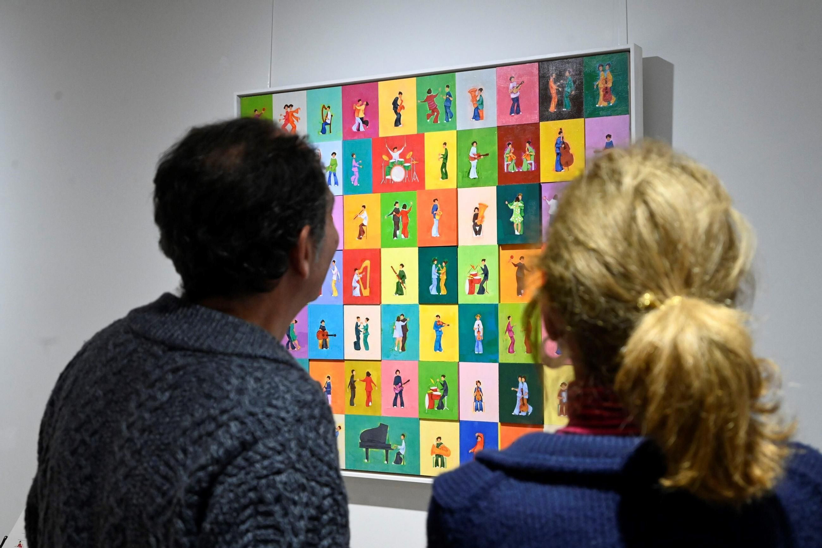 Valle Rivilla expone 'Dime con quién andas y te diré qué pintas' en la sala Kutxabank-Cajasur Gran Capitán