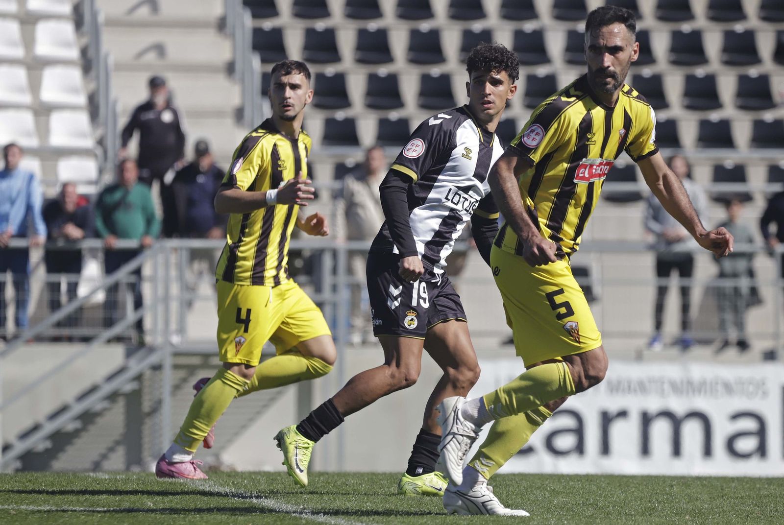 Las mejores fotos del Balona - San Roque de Lepe de Tercera Federación