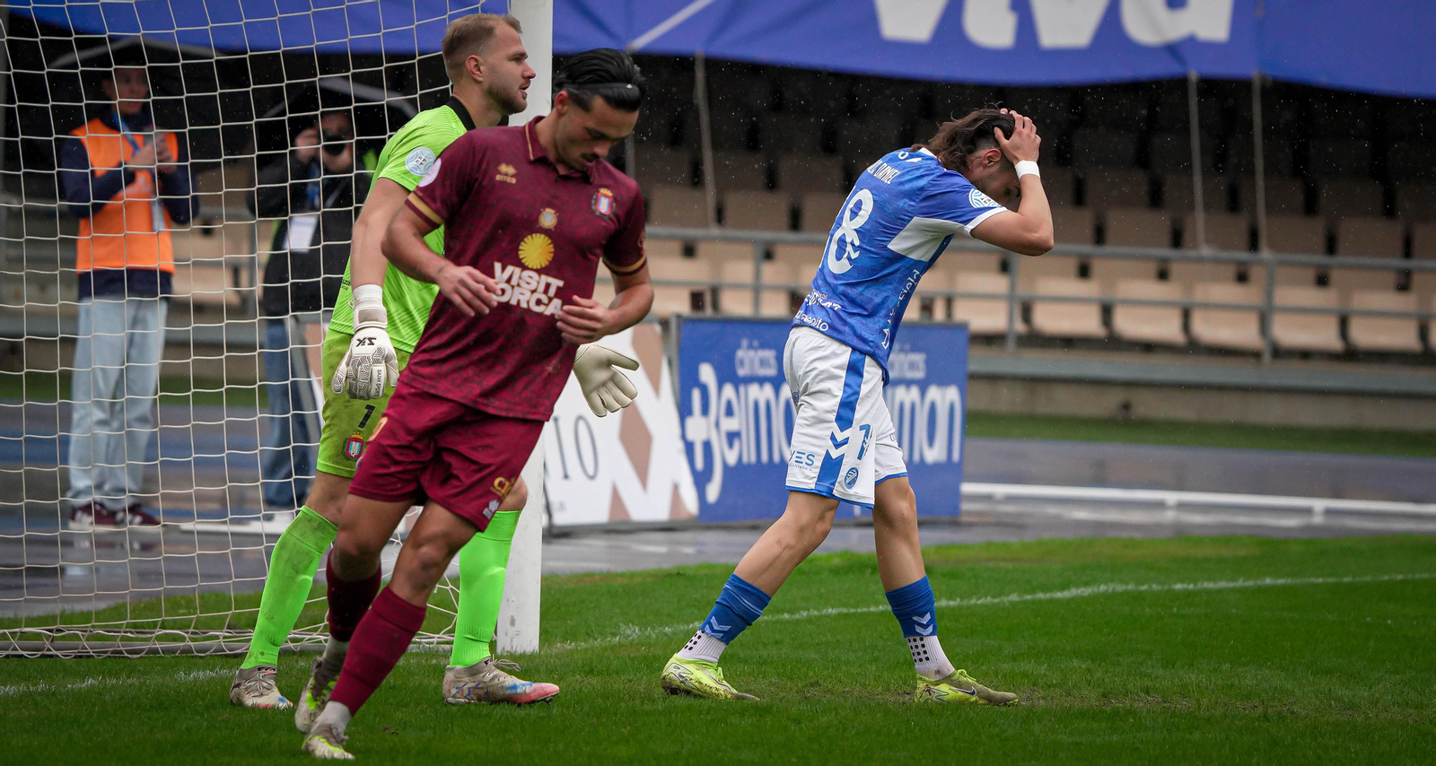 Imágenes del partido del Xerez DFC - Lorca Deportiva