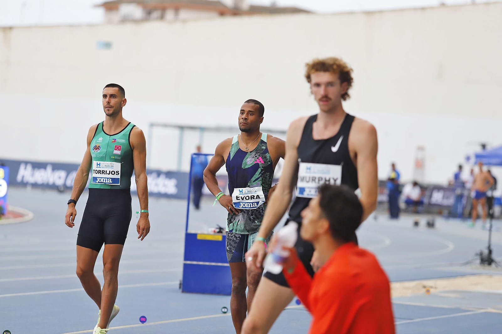 Imágenes del XIII Meeting Iberoamericano de atletismo de Huelva