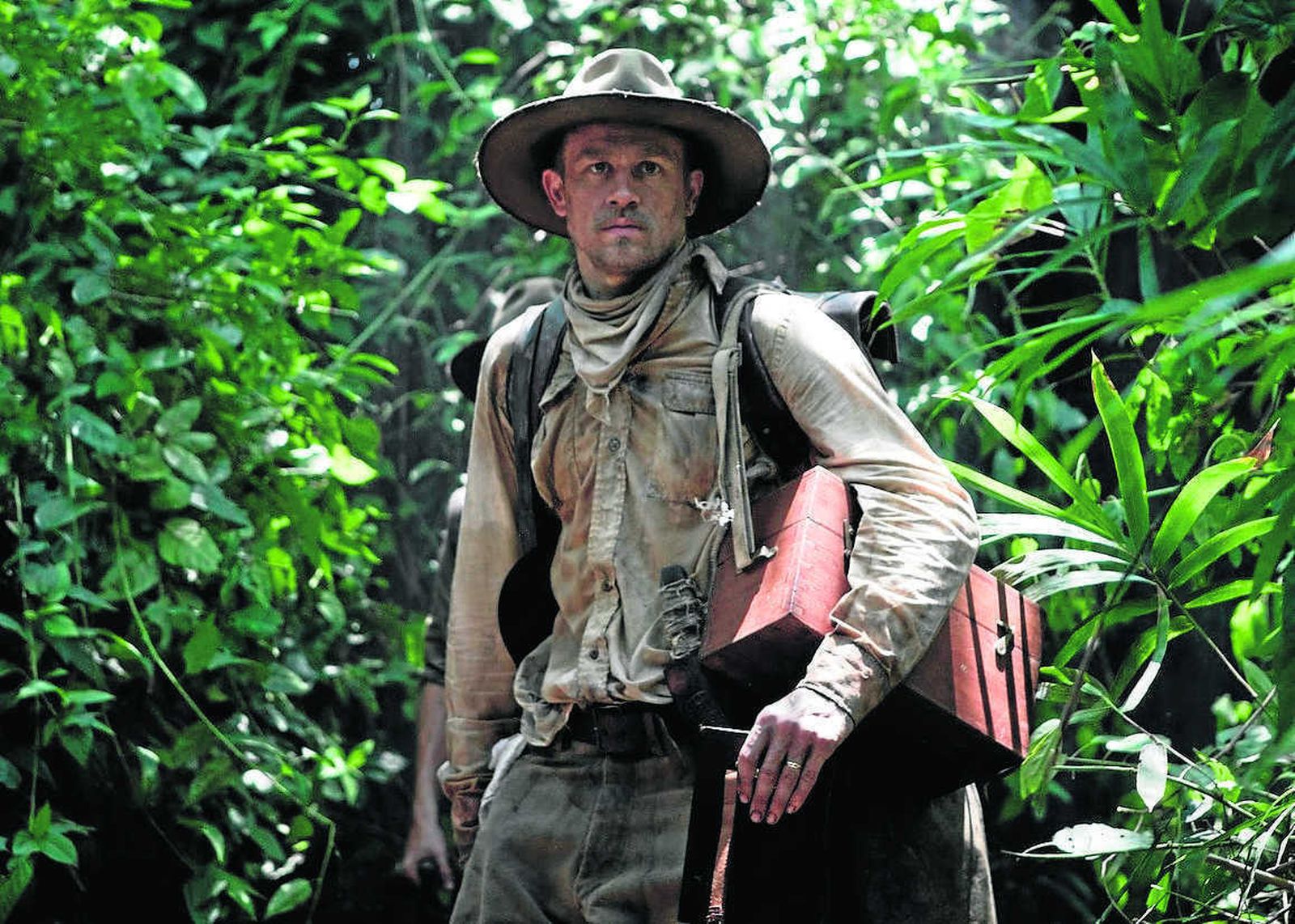 Charlie Hunnam como el militar, arqueólogo y explorador Percival Harrison.