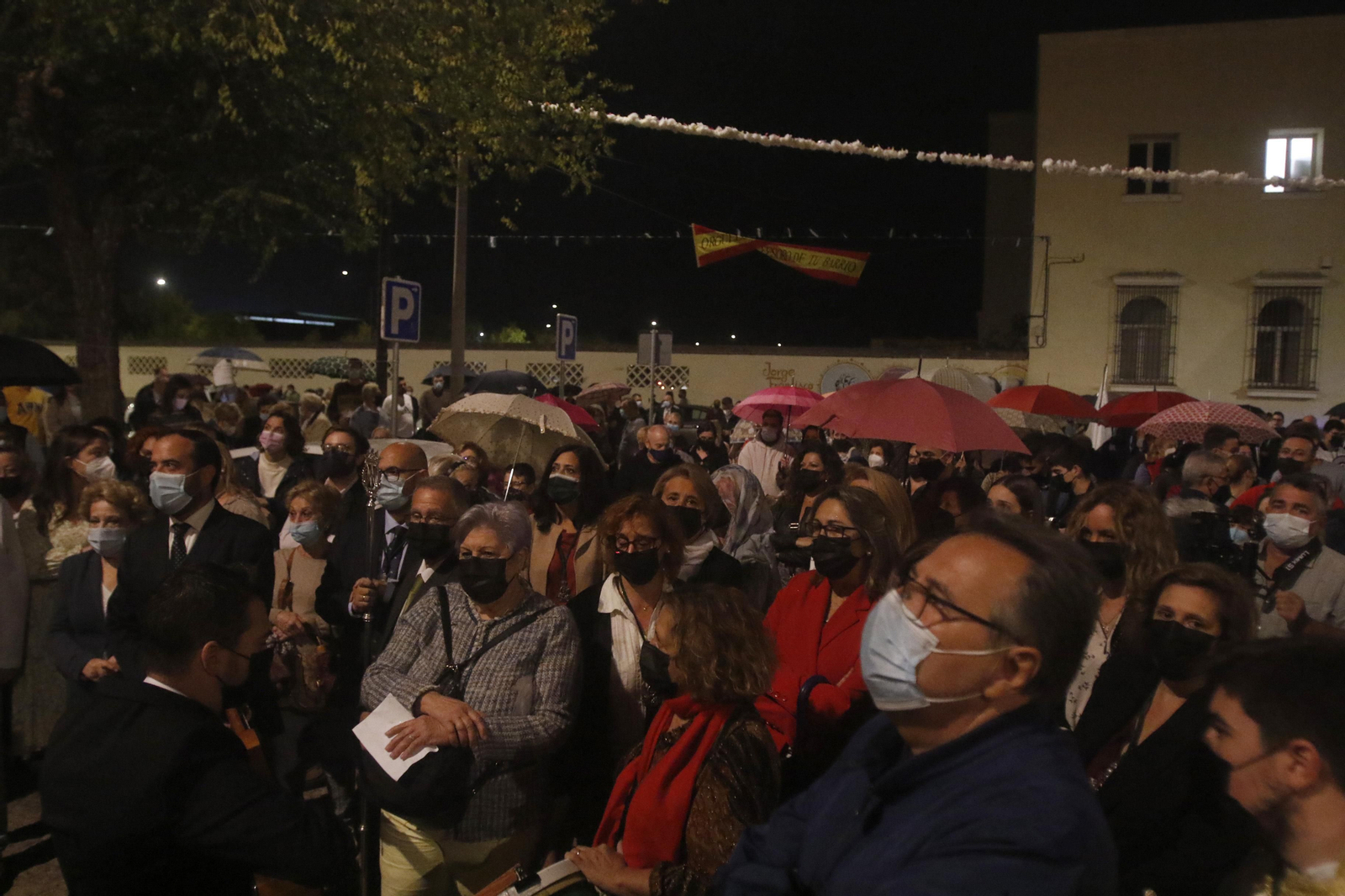 El traslado de la Virgen de la O de Córdoba, en imágenes