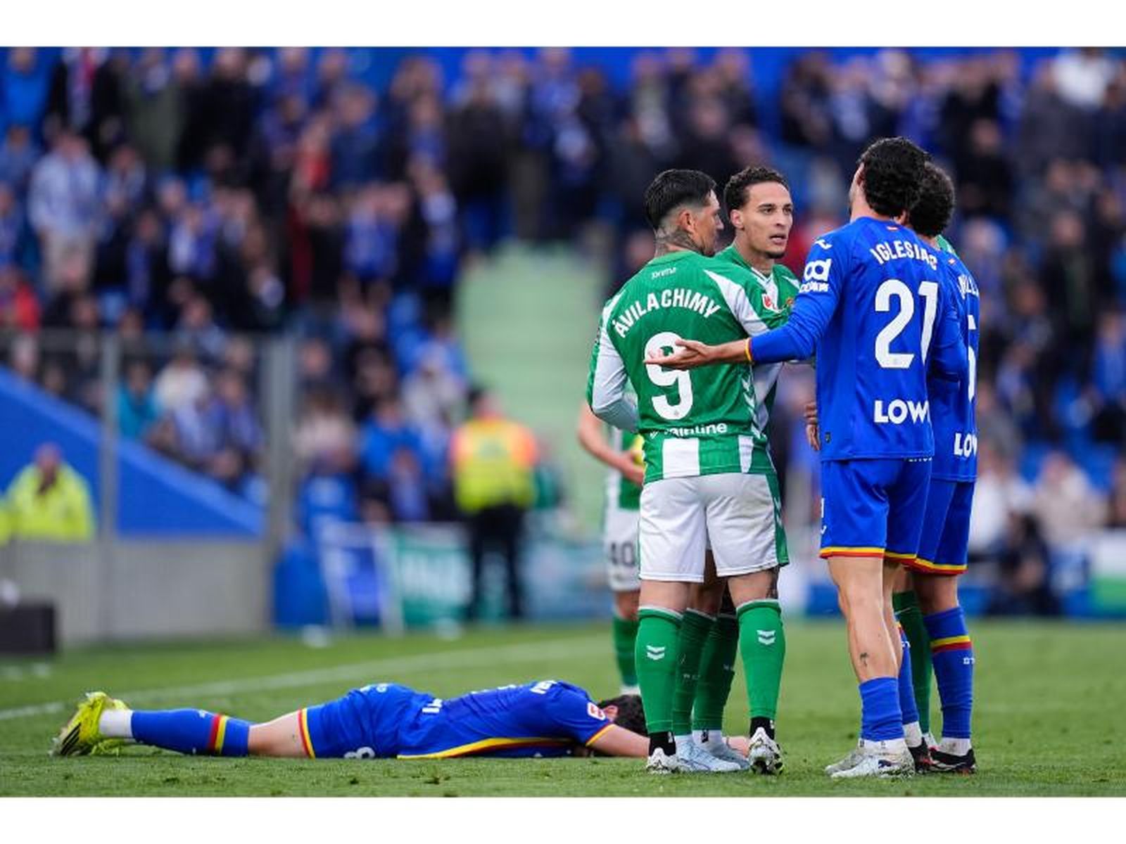 Las fotos del Getafe-Betis