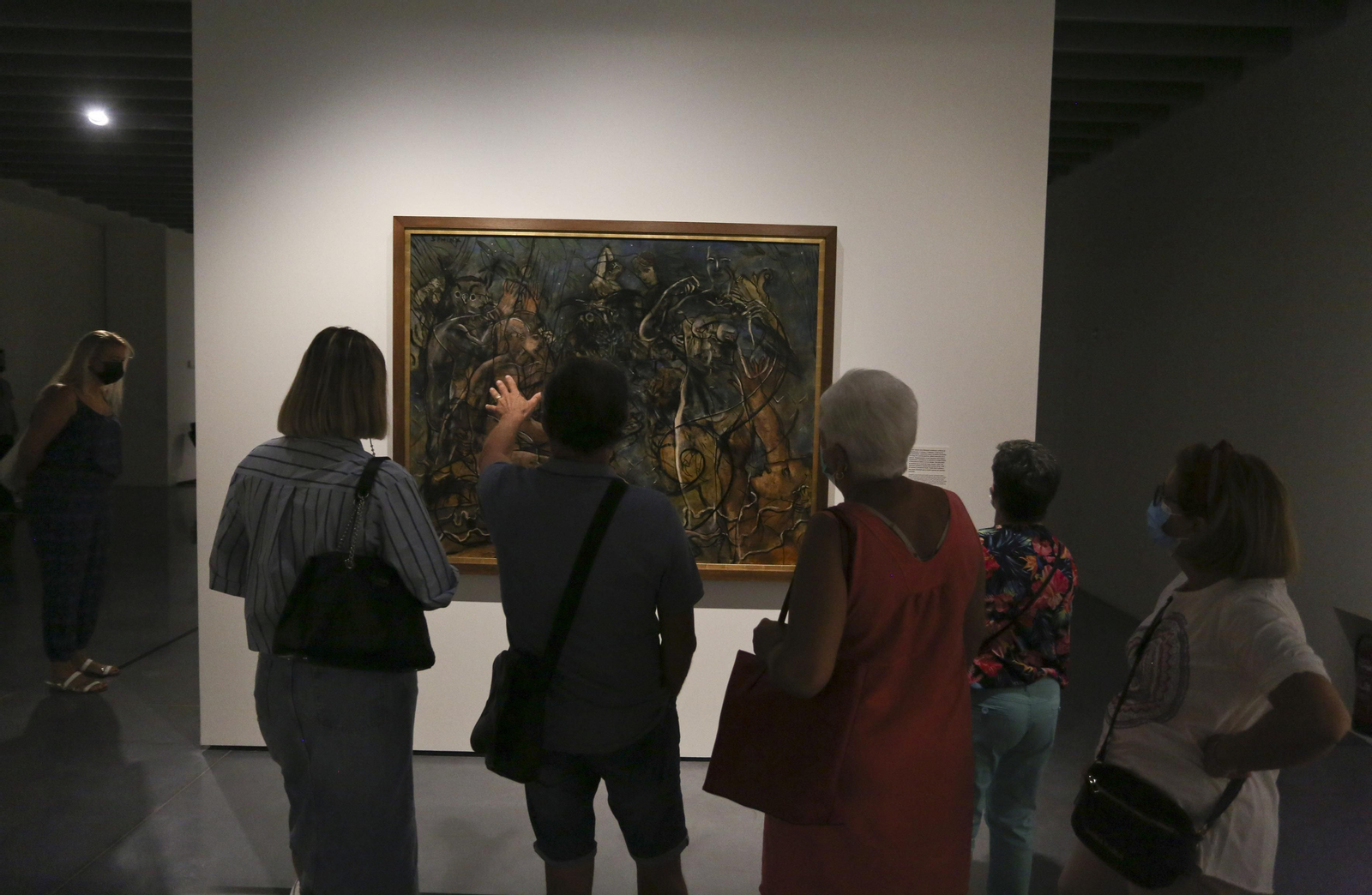 Colas en Málaga para celebrar el Día Mundial del Turismo