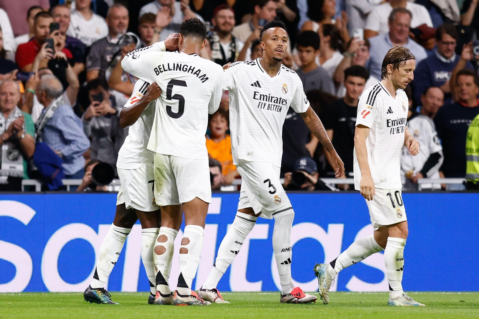 Las mejores imágenes del Real Madrid - Villarreal