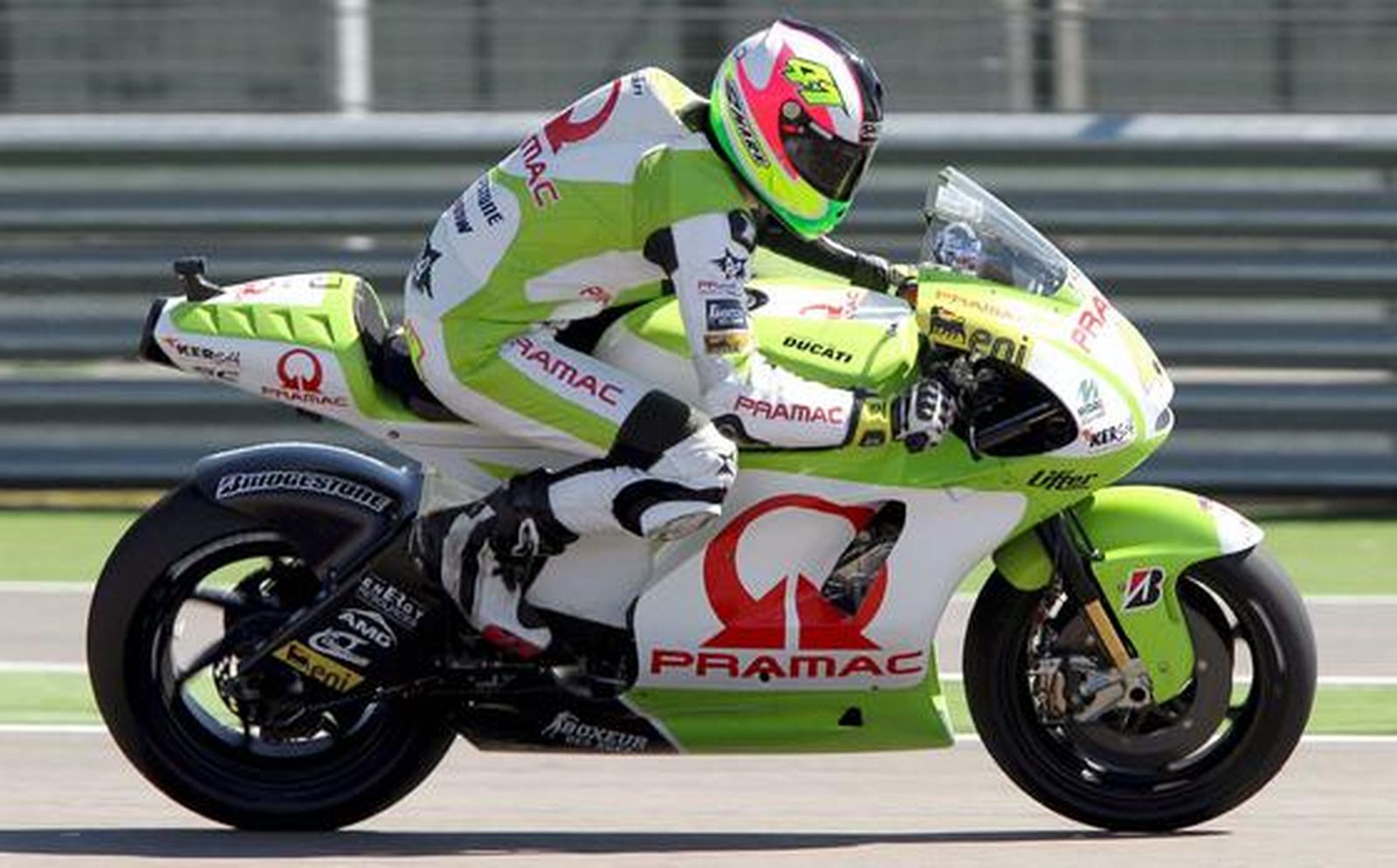 Aleix Espargaró.

Foto: Efe