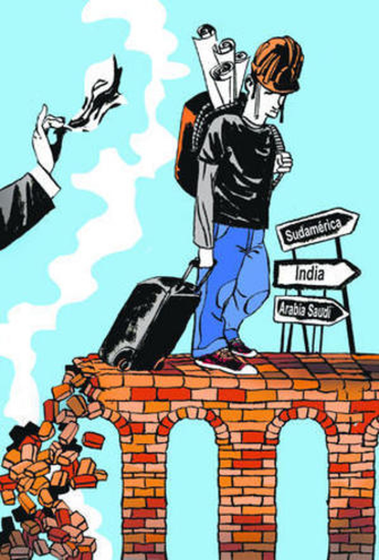 El éxodo de los ingenieros