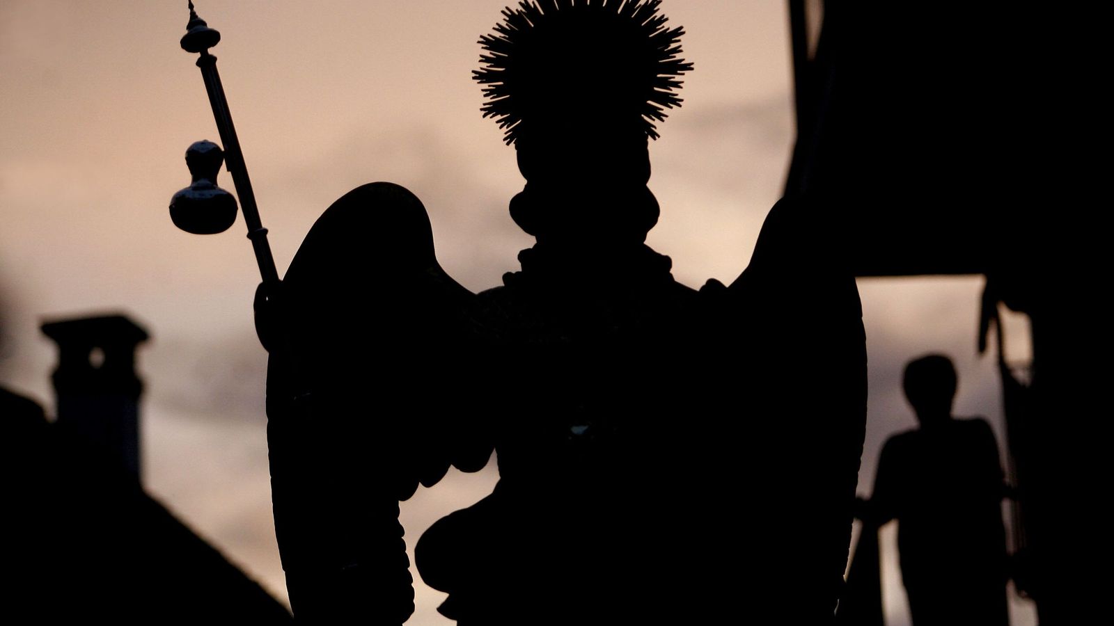 San Rafael, en una salida procesional.